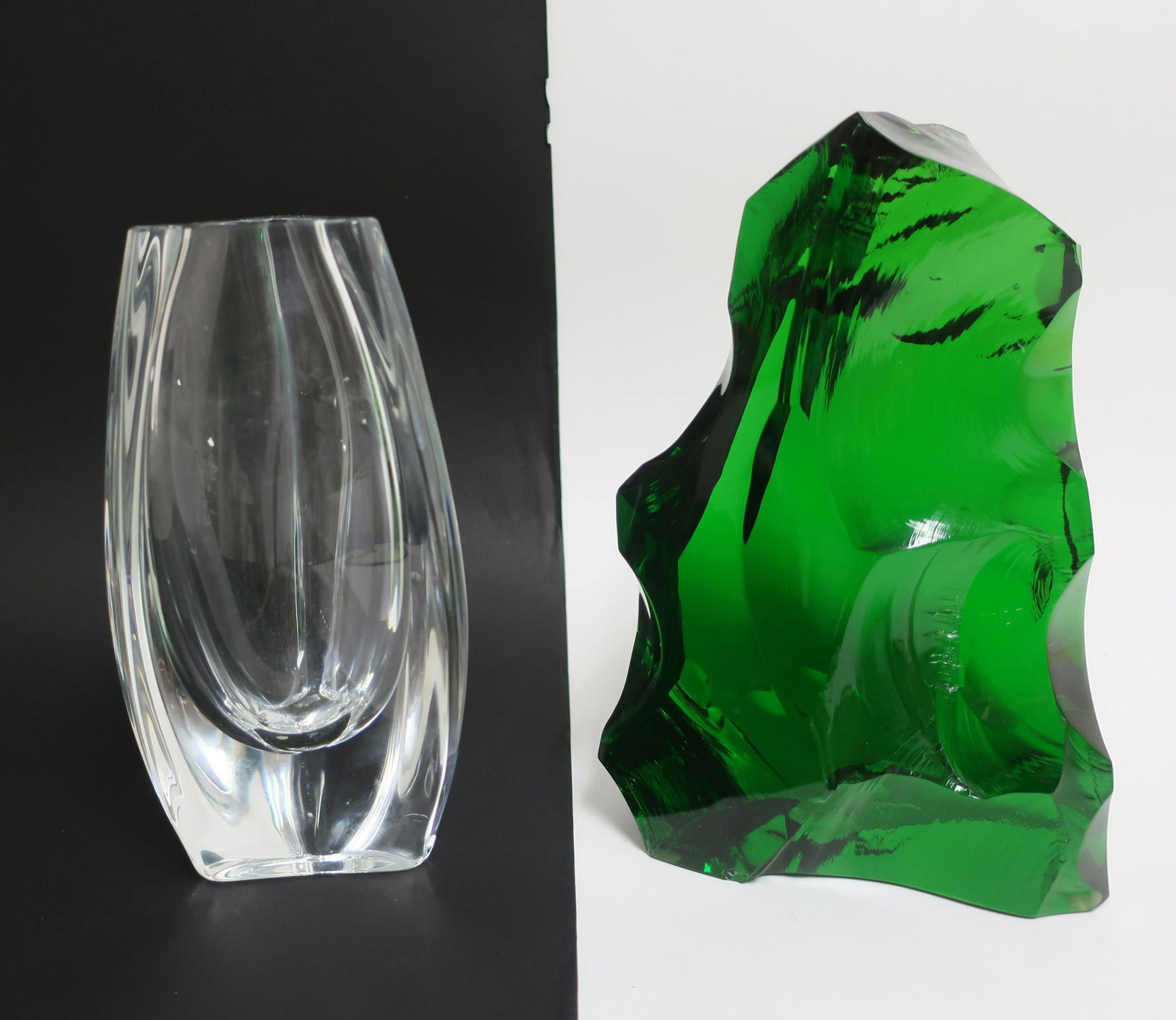 2 Baccarat Forms: Sculpture, Vase (1 of 6)