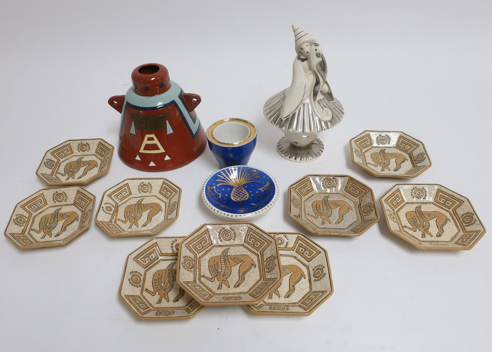 Ceramics by Primavera, Sarreguemines, Gregory (1 of 5)