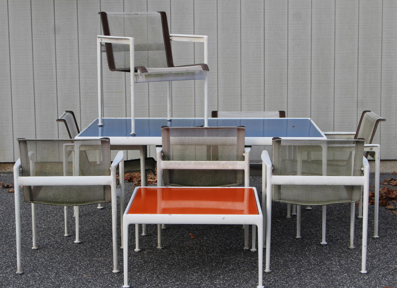 9 pcs. of Richard Schultz for Knoll (1 of 5)