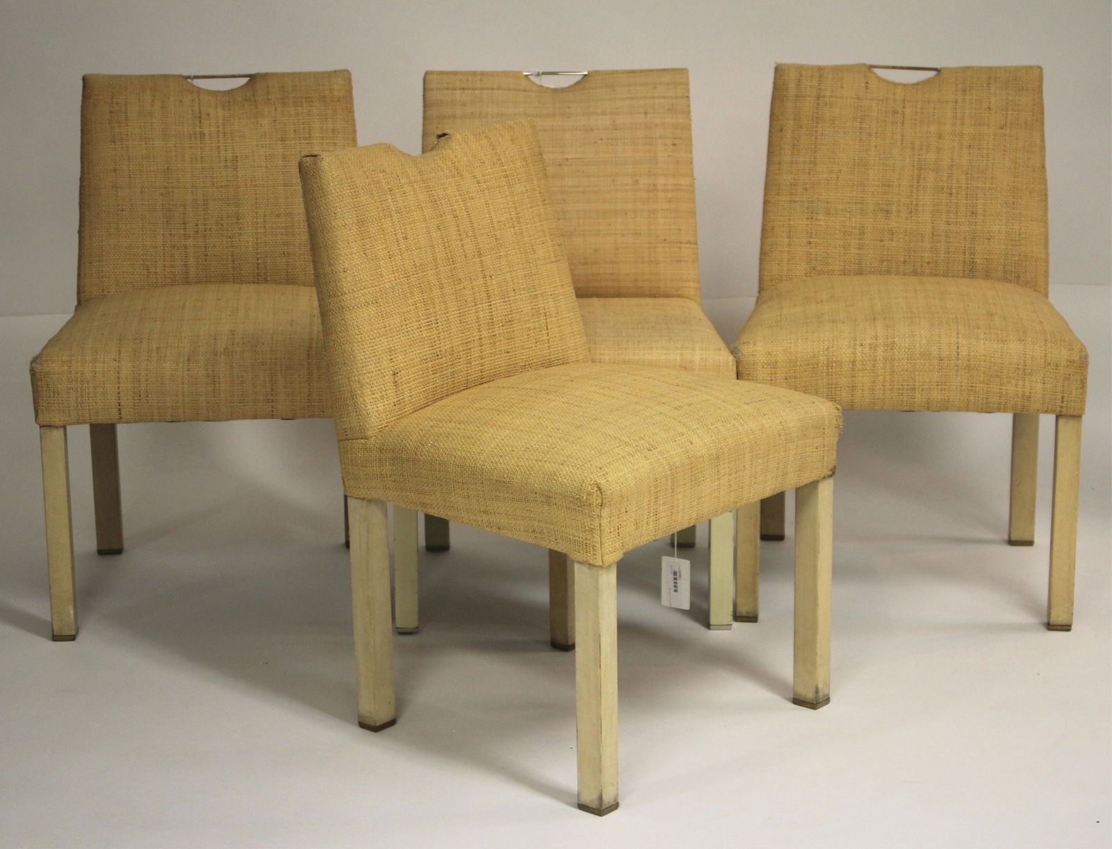 4 Mid Century Side Chairs, circa 1950 (1 of 5)