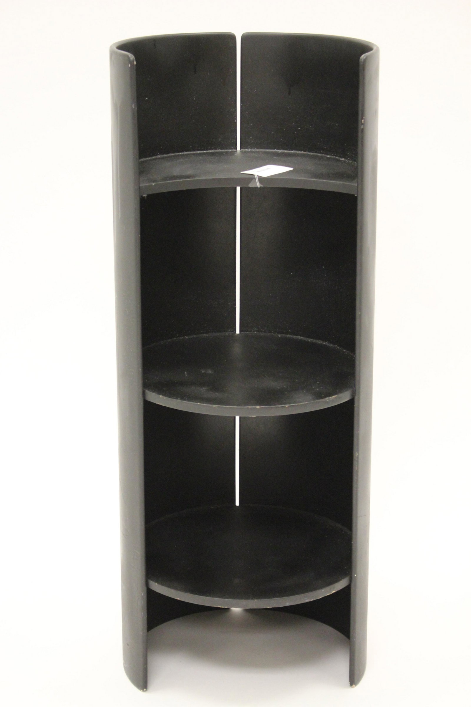 Gea Table for Knoll by Kazuhide Takahama: Kazuhide Takahama, Japanese, b.1930-2010, Gea Table for Gavina, Knoll c. 1963, lacquer paint over wood 37"H x 15"W (YMAY9601)(MM)