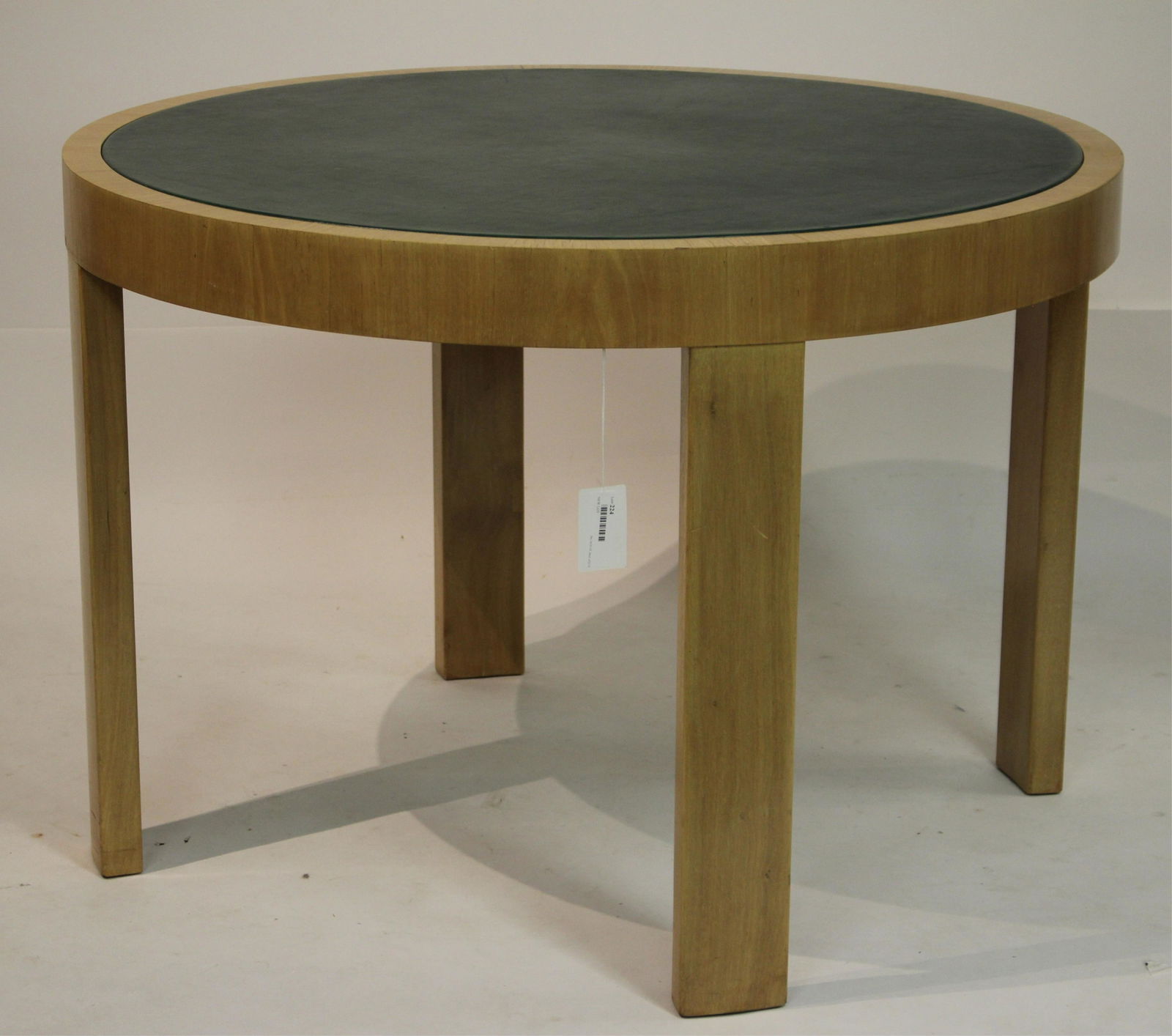 Mid Century Bleached Mahogany Coffee Table (1 of 5)