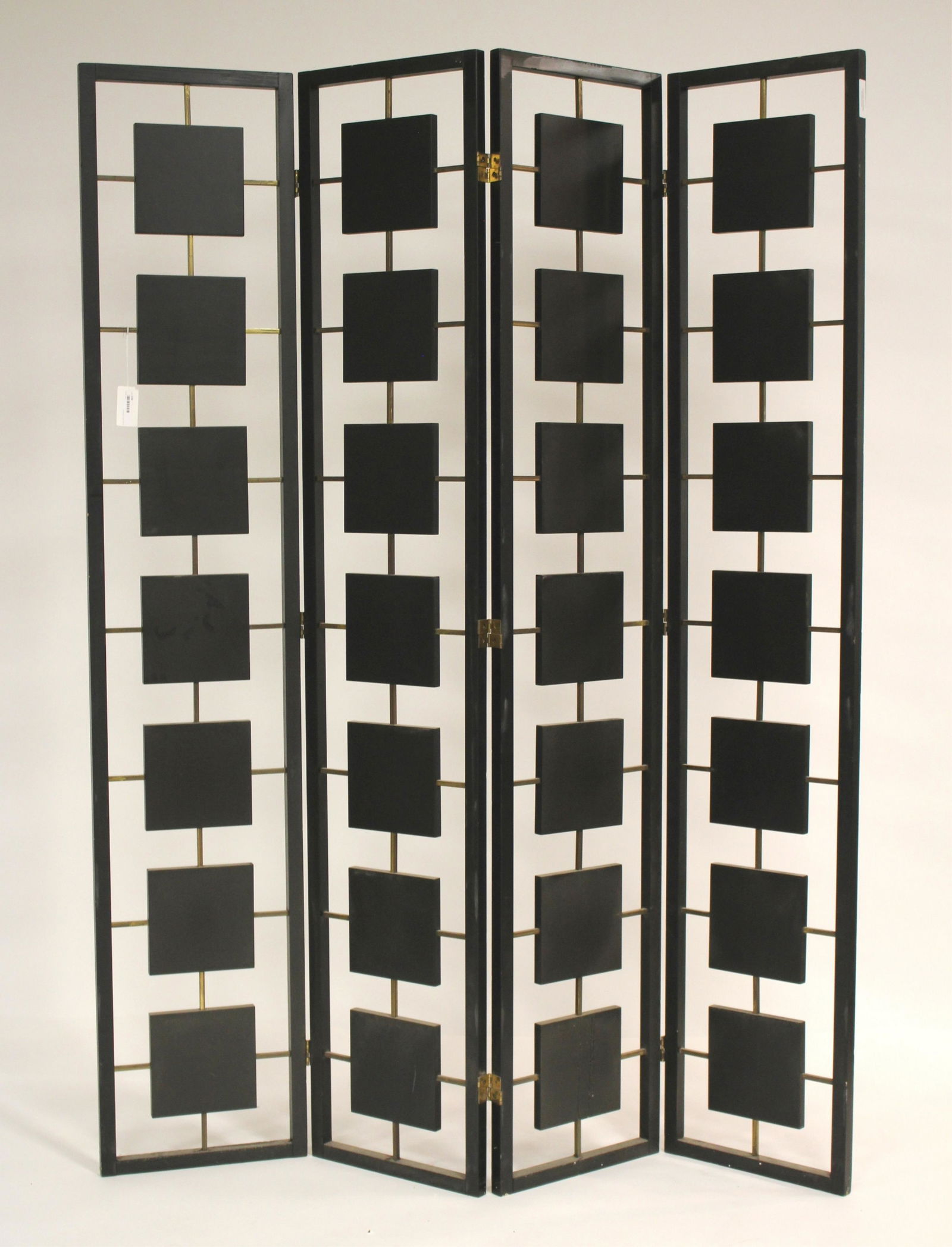 Mid Century Lacquer 4-Panel Room Divider (1 of 4)