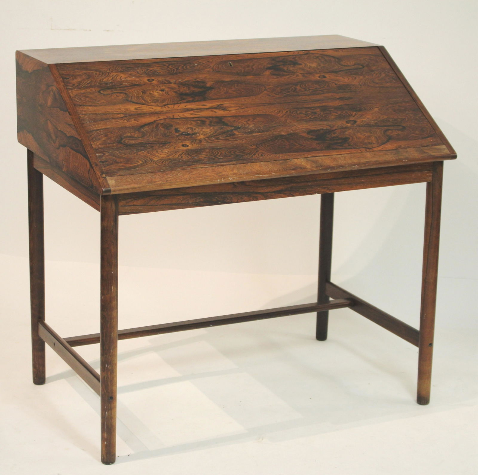 Modern Slant Front Writing Desk On Frame (1 of 3)