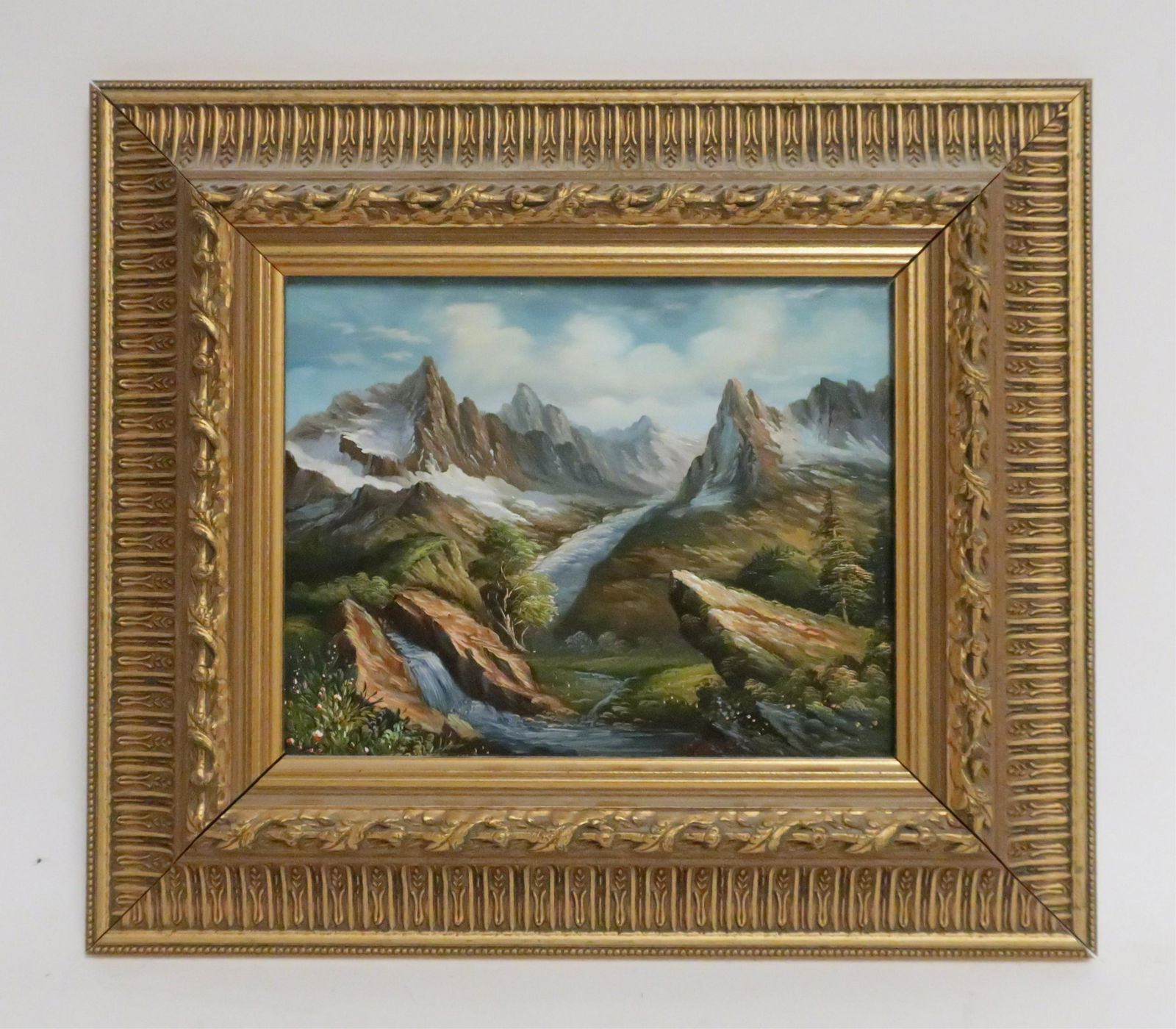 European School, Glacial Runoff, Mt. Views O/B (1 of 2)