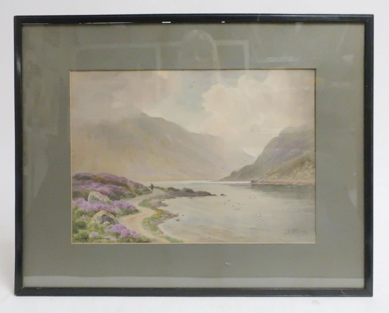 J.W. (Joseph William) Carey (Irish 1859-1937) W/C (1 of 2)