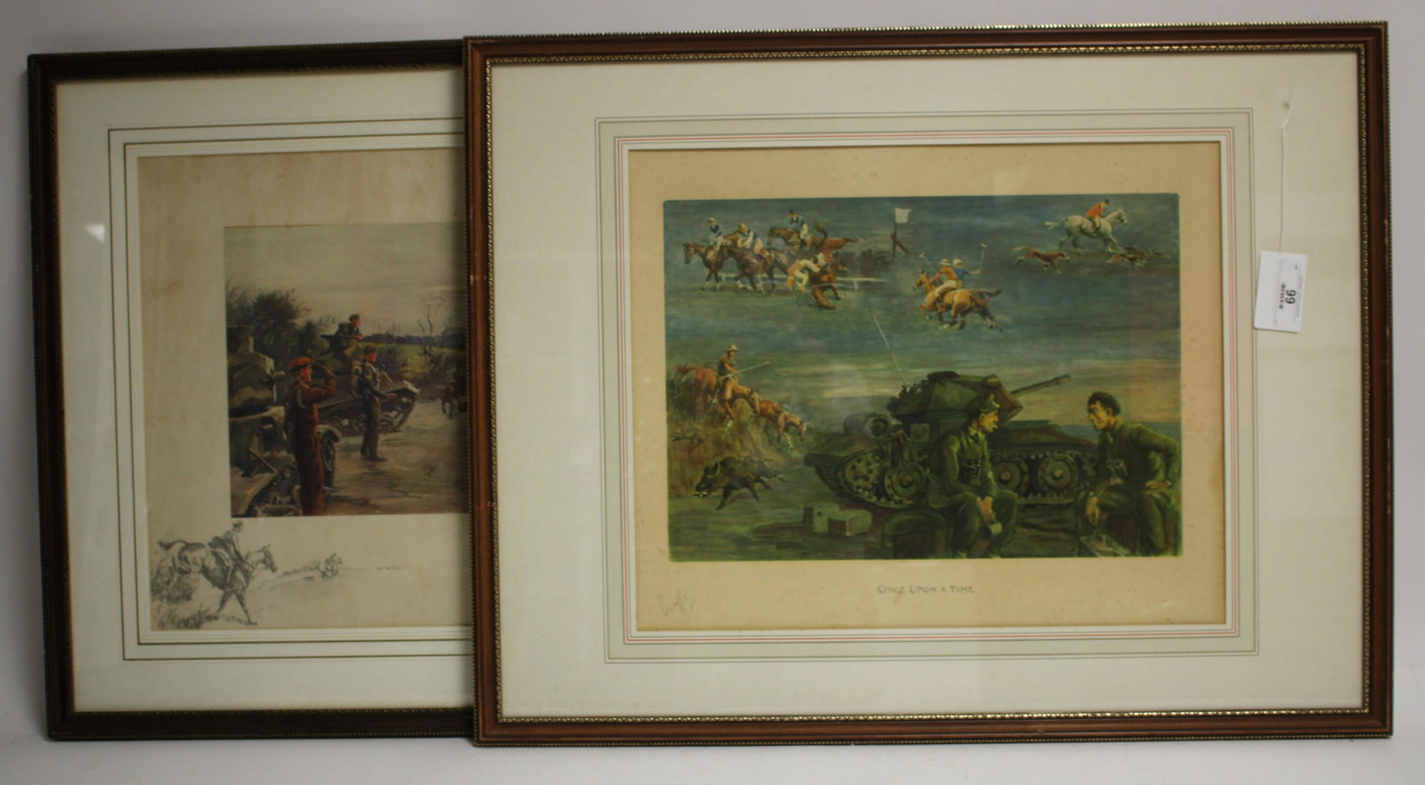 Charles J. Payne. 1884-1967 Chromo Lithographs (1 of 5)