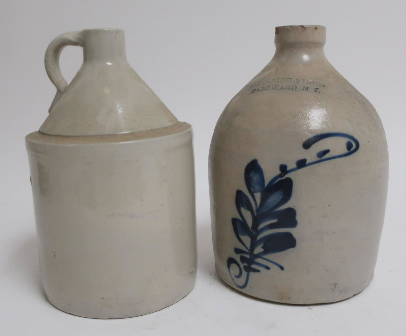 2 Stoneware Jugs (1 of 2)