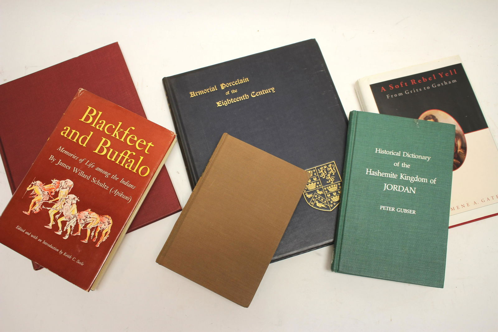 Author Signed Books (1 of 5)