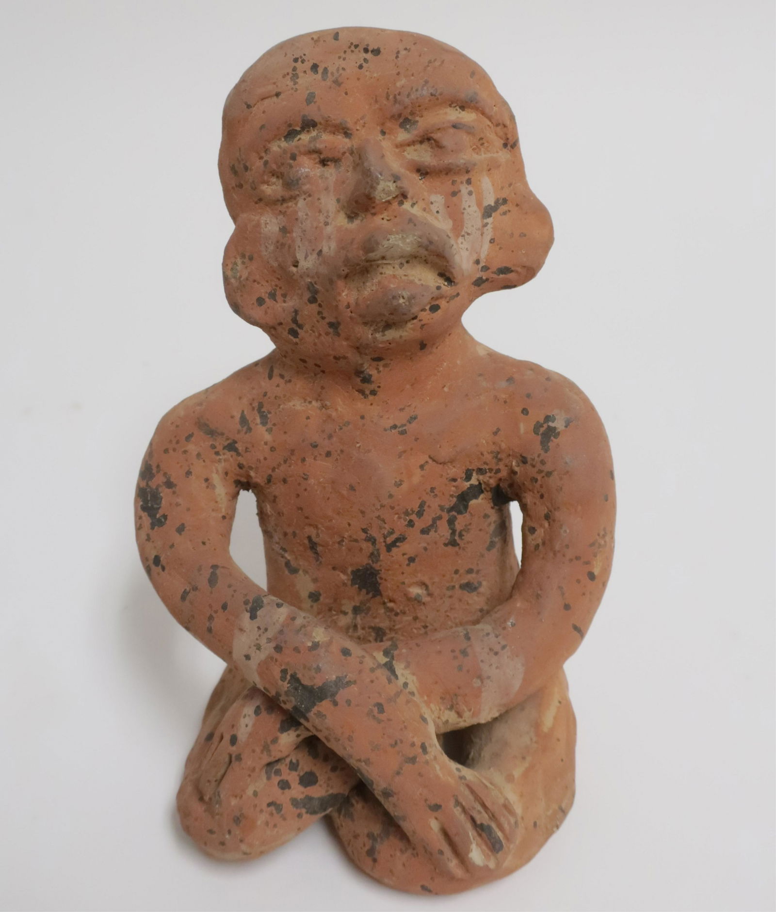Pre Columbian Seated Figure (1 of 6)