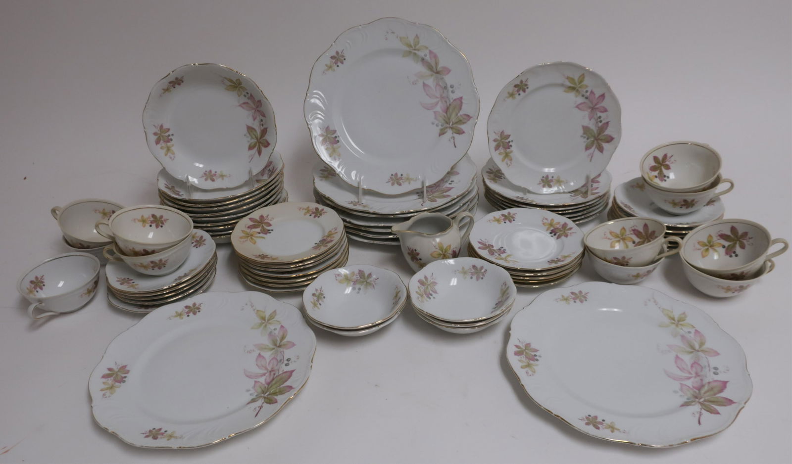 55 Pc. Winterling Marktleuthen Partial Set for 12 (1 of 2)