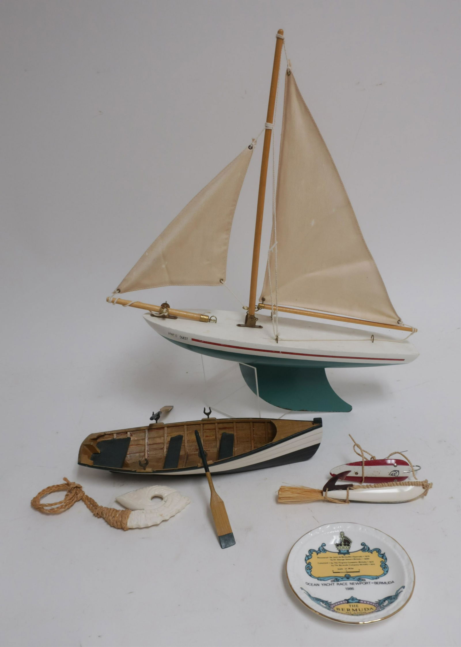 Nautical/Water Related Collectibles (1 of 1)