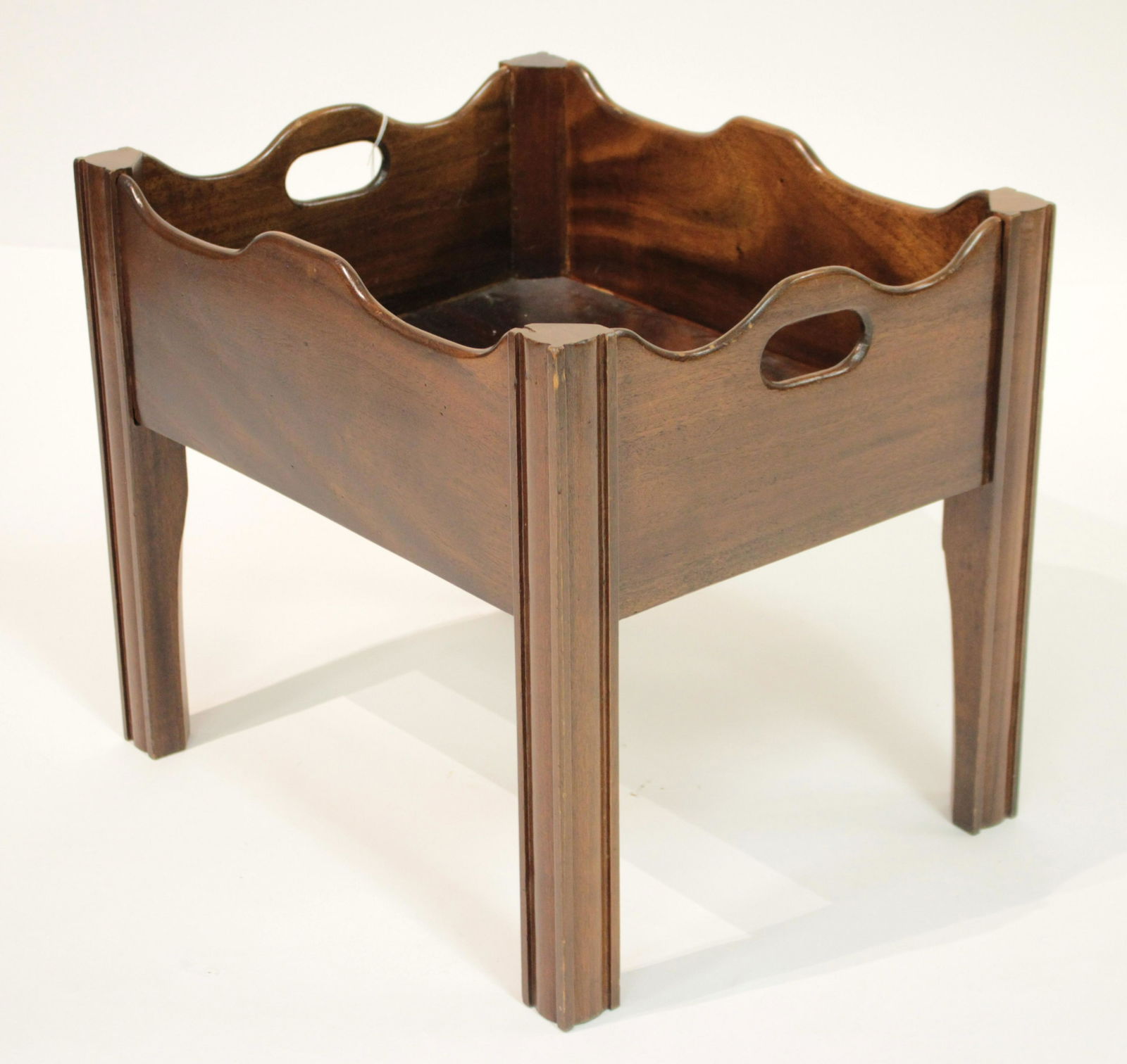 Small Mahogany Butlers Deep Top Table (1 of 2)