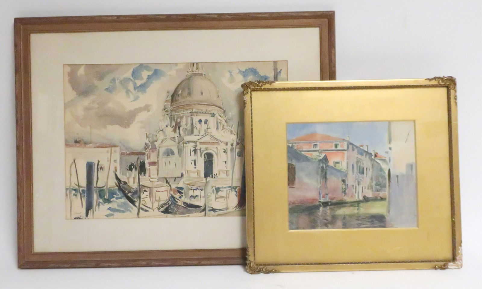 2 Venice W/C's: John Howard Benson & 20C School (1 of 6)