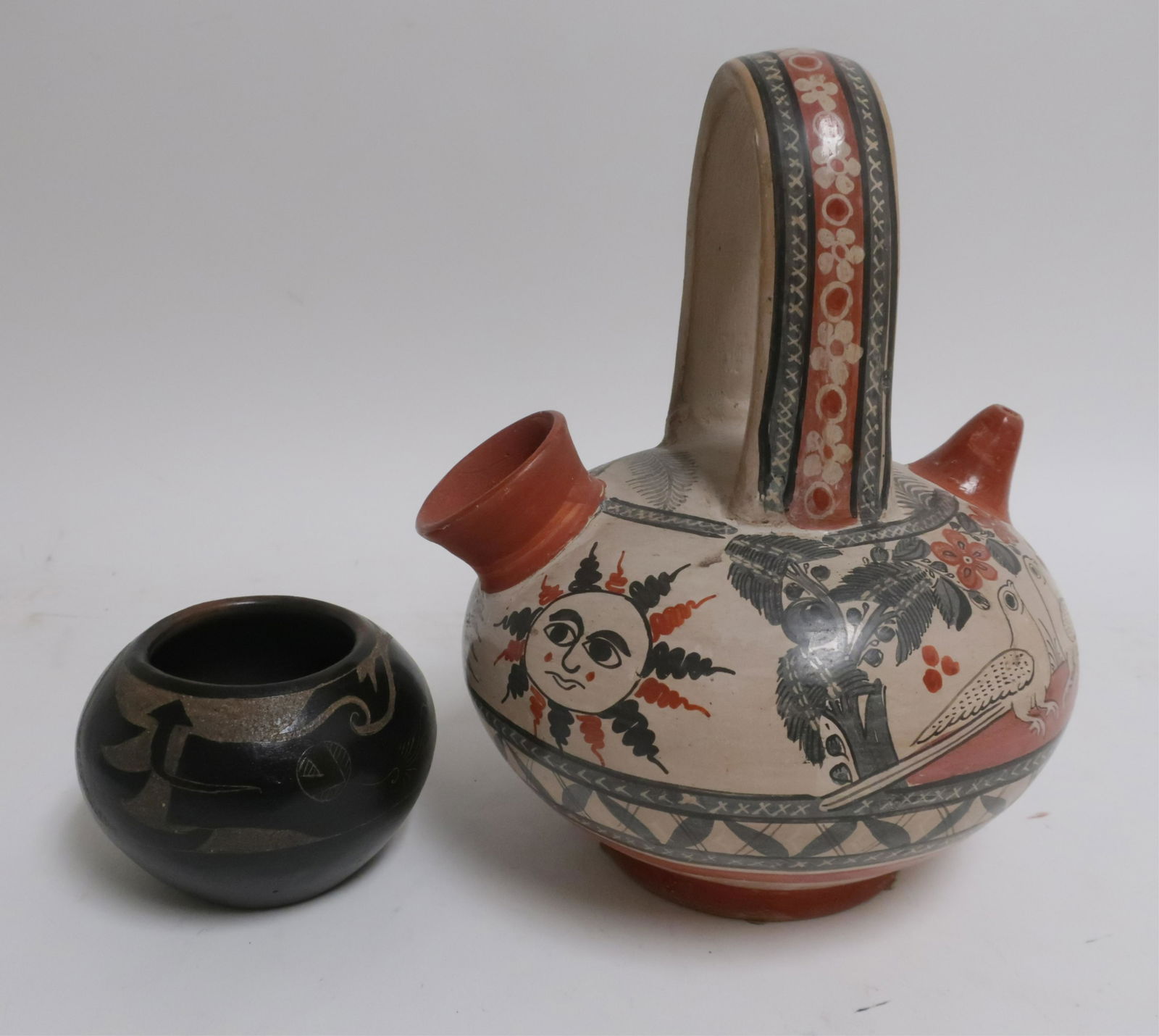 Painted Ceramic Vessel (Mexico), SW U.S. Style Jar (1 of 1)