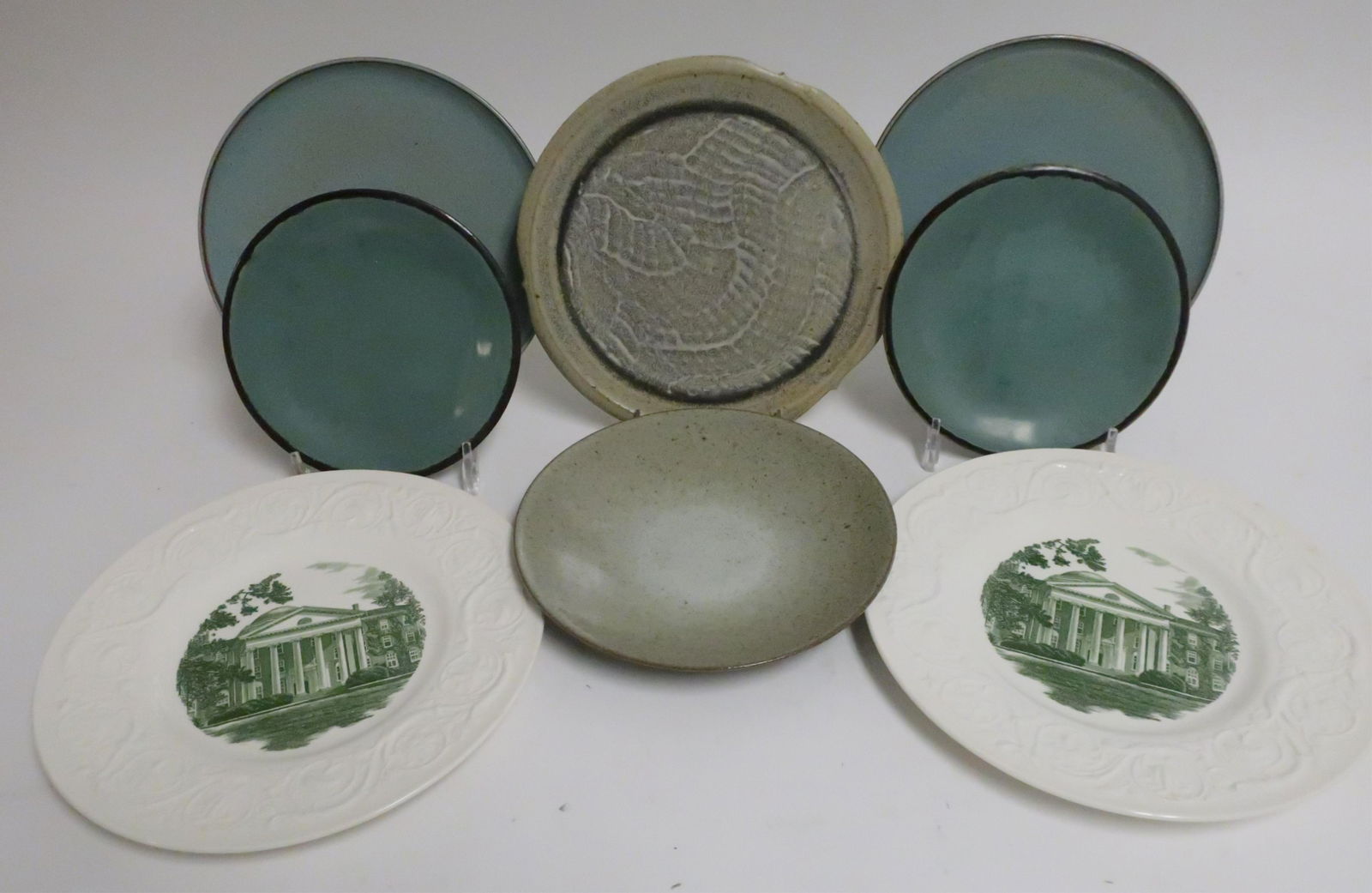 Gerrit Blanken Shallow Bowl & Other Mod pcs (1 of 2)