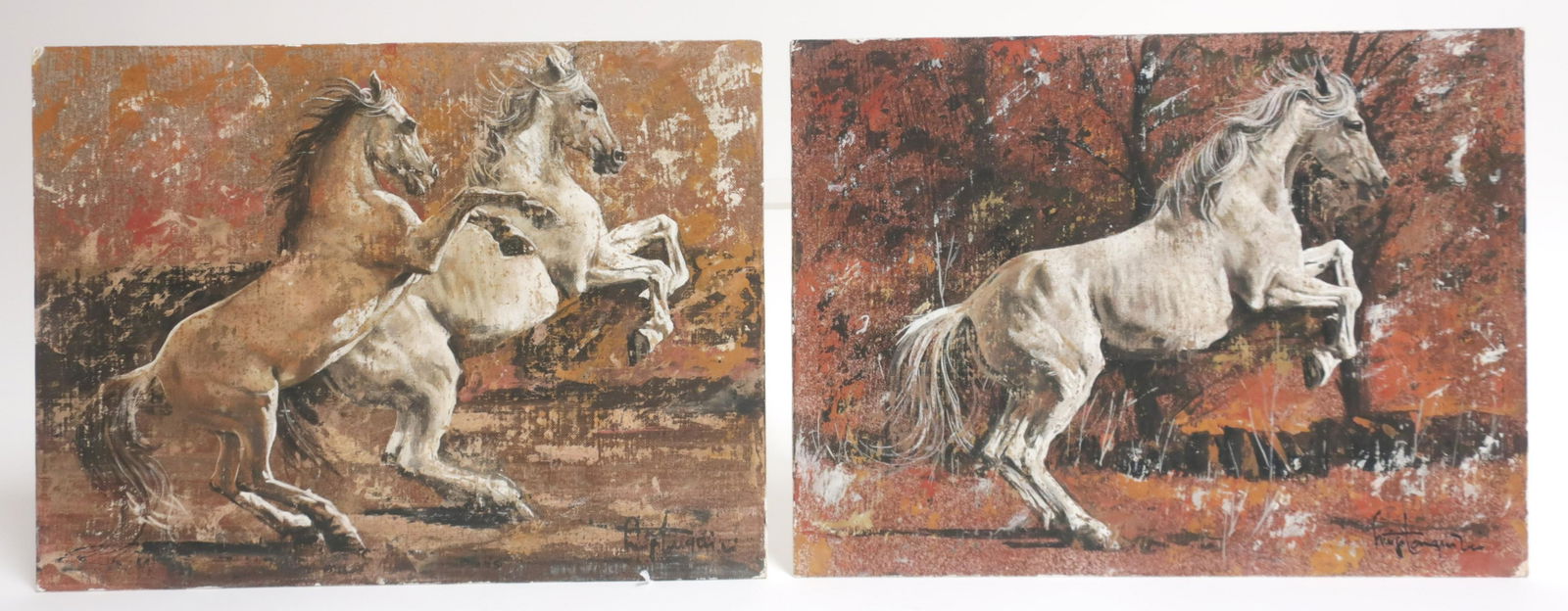 Luigi Tarquini, 20th C., 2 Works,O/B (1 of 5)