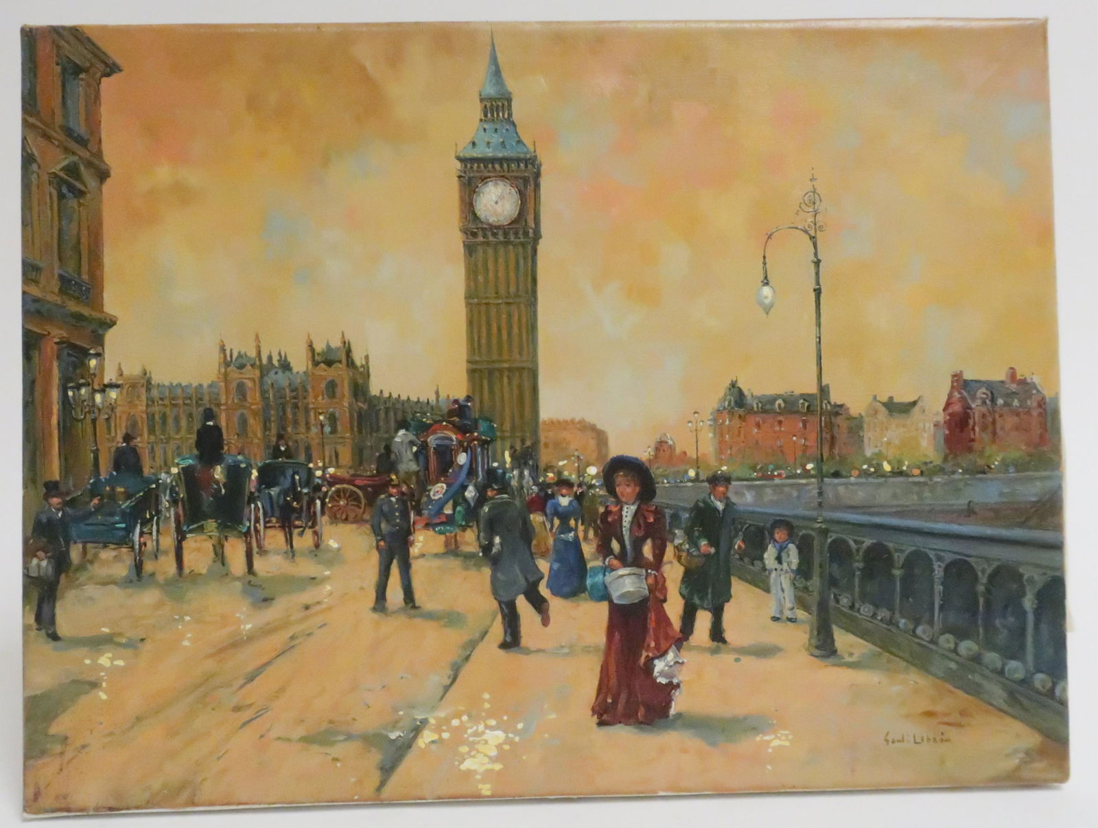 Sandi Lebron, Am.,Big Ben London,O/C (1 of 4)