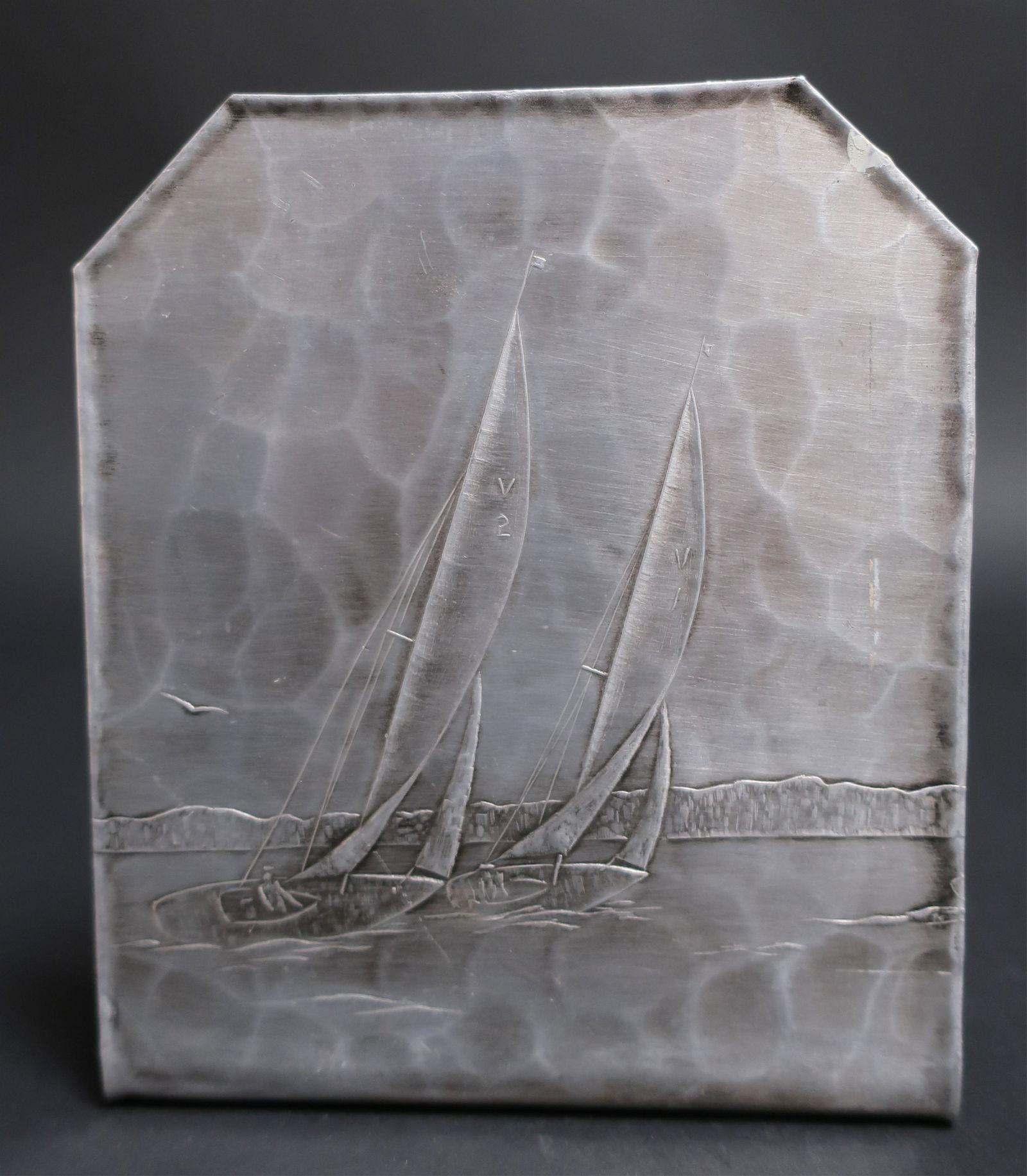 Wendell August Forge Sailboat Bookend (1 of 2)