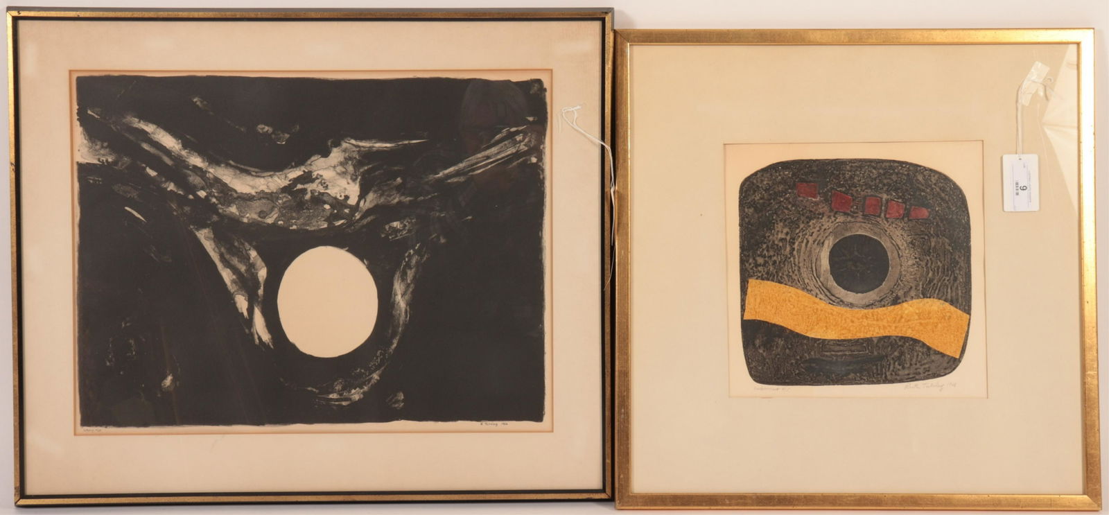 Ruth Tulving (1939-1912) Silkscreen & Lithograph (1 of 4)