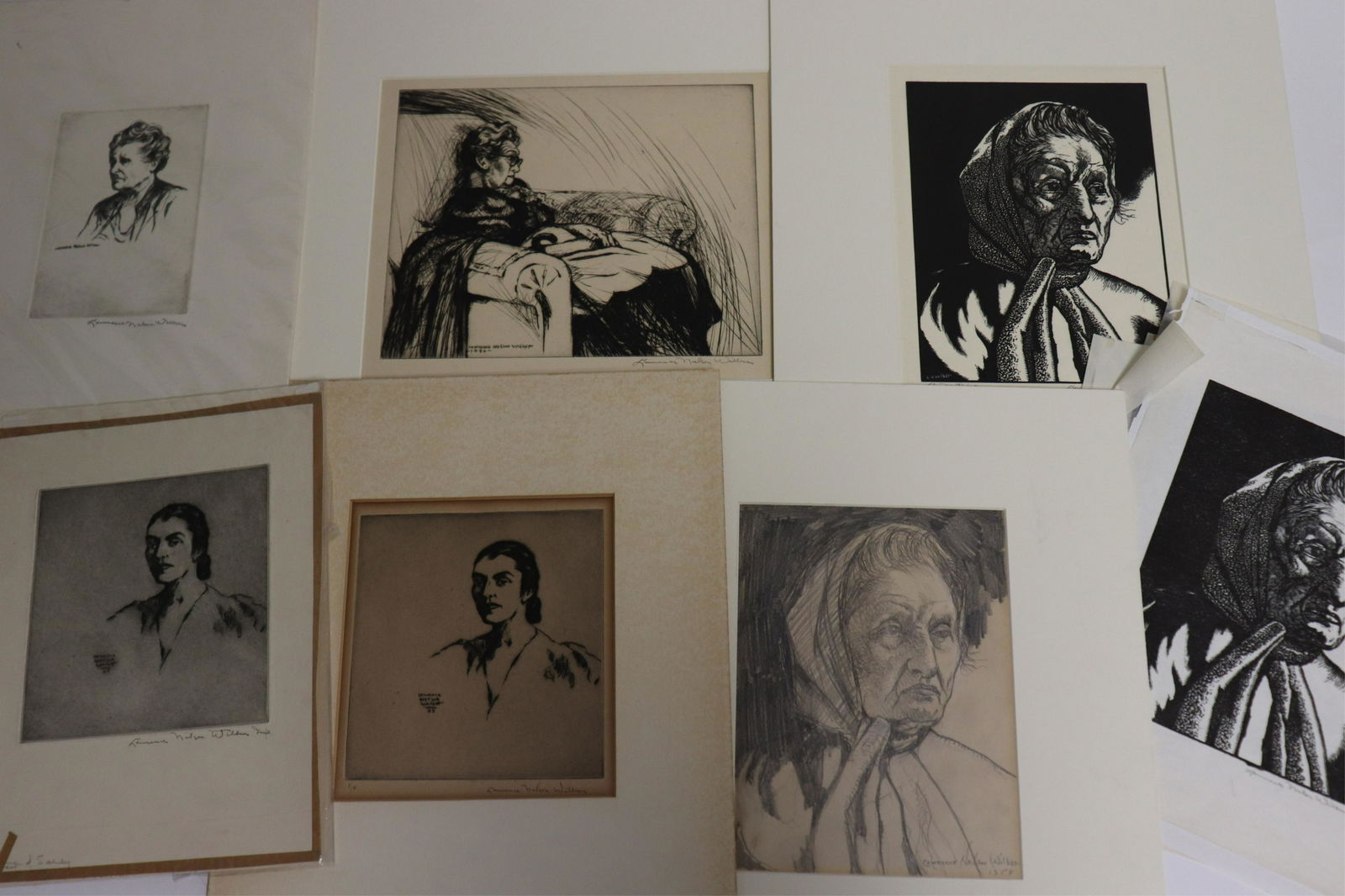 Lawrence Wilbur, 20 prints & drawings (1 of 5)