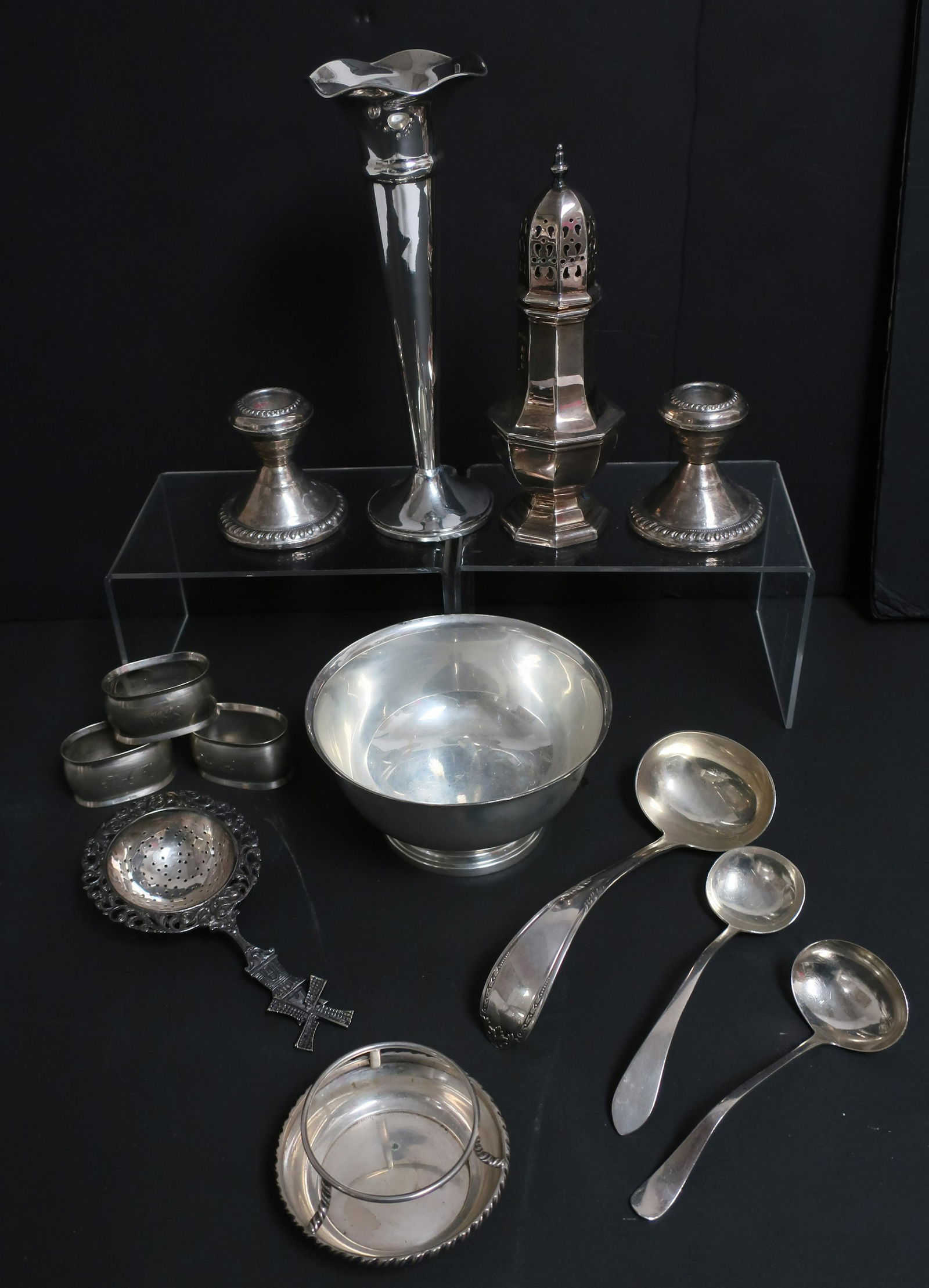 Small Group of Sterling & .800 Silver (1 of 3)