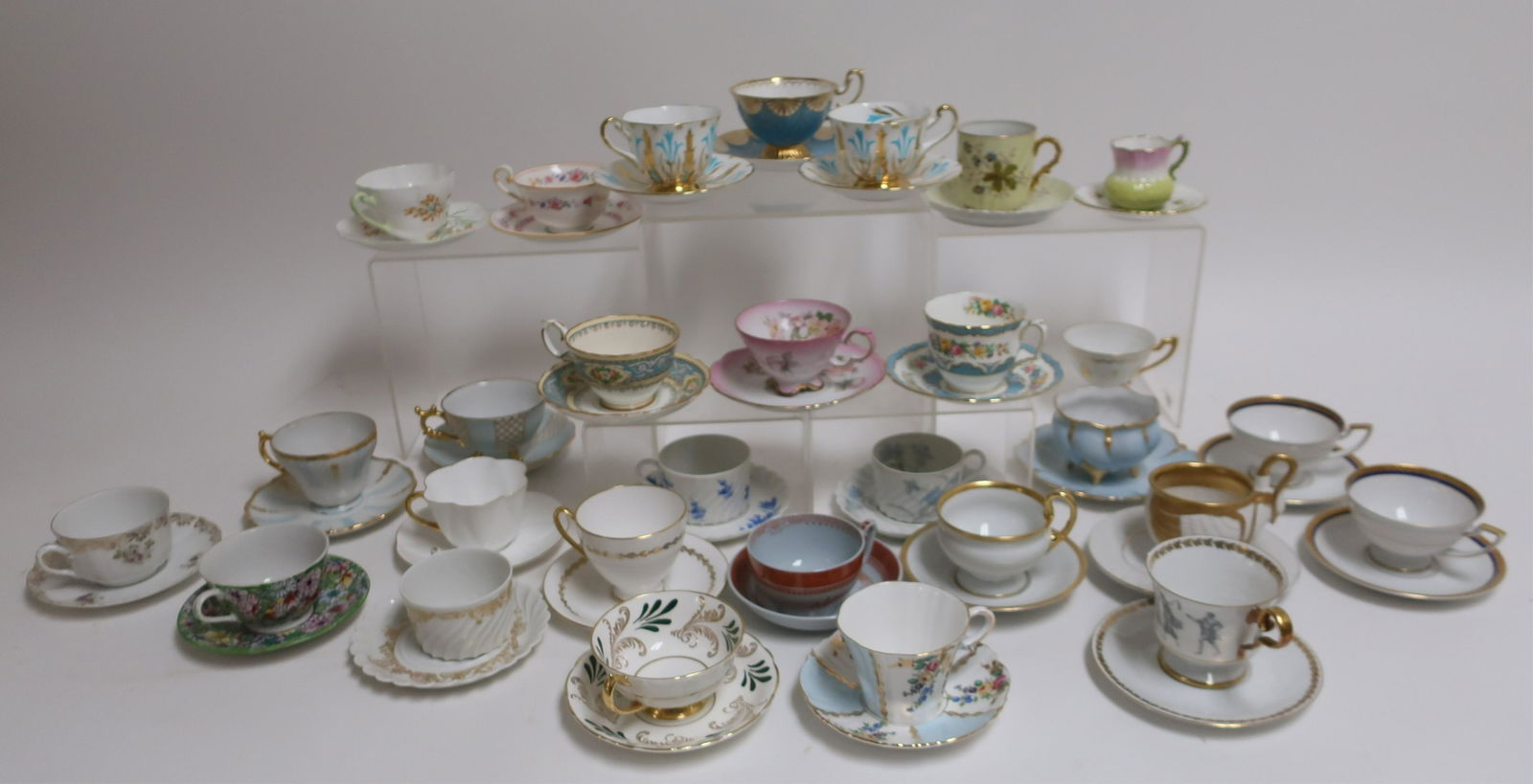 Teacup & Saucer Fine China Collection (1 of 2)