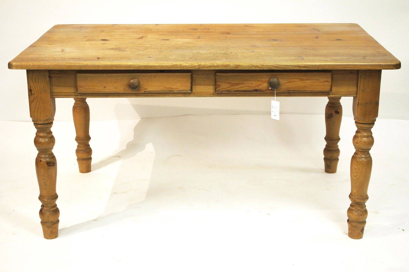 Striped Pine Farm Table (1 of 4)