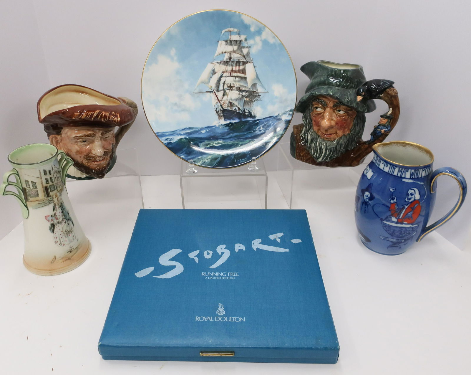 5 Royal Doulton Pieces (1 of 2)