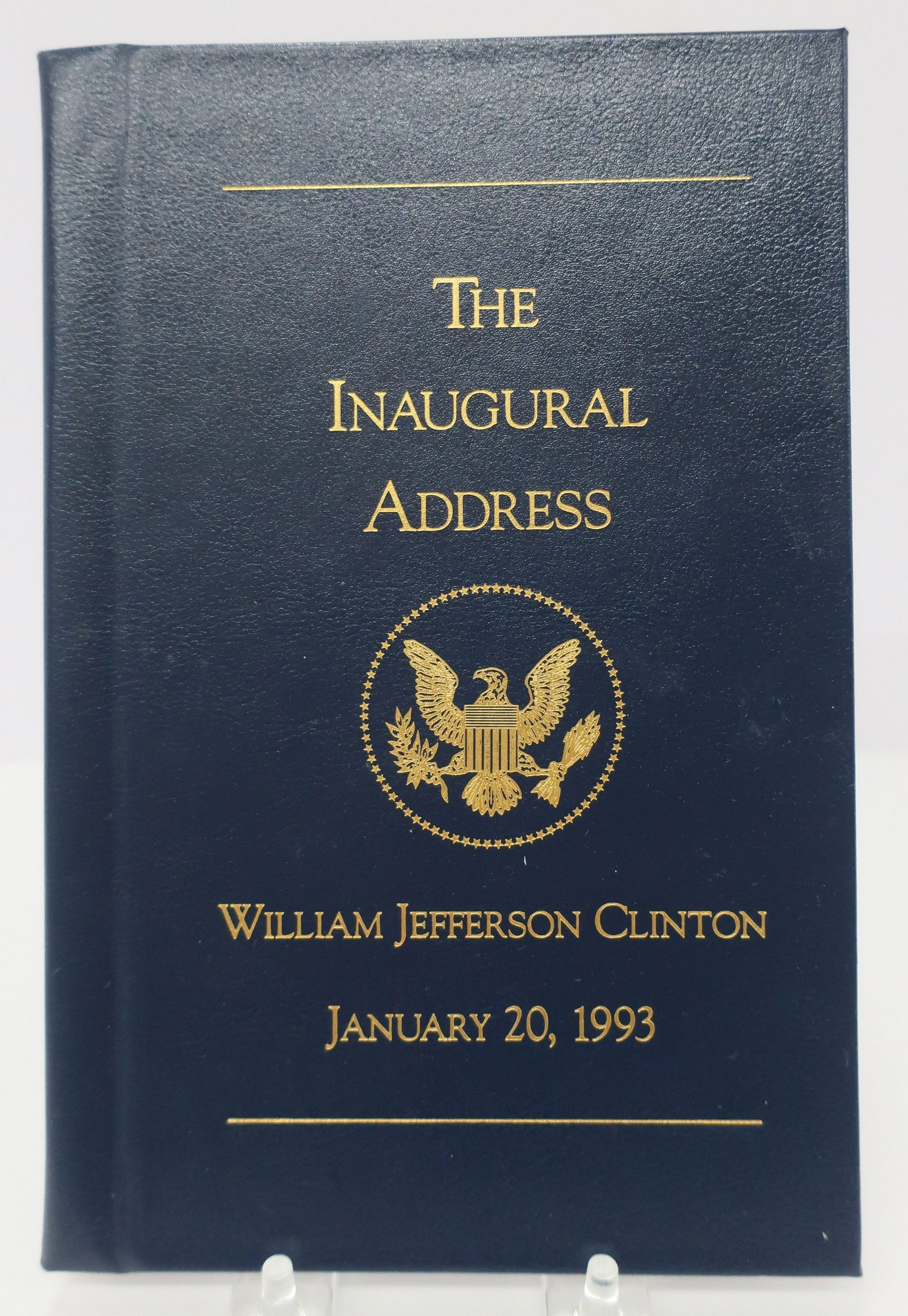 The Inaugural Address, Bill Clinton, 1993 (1 of 2)