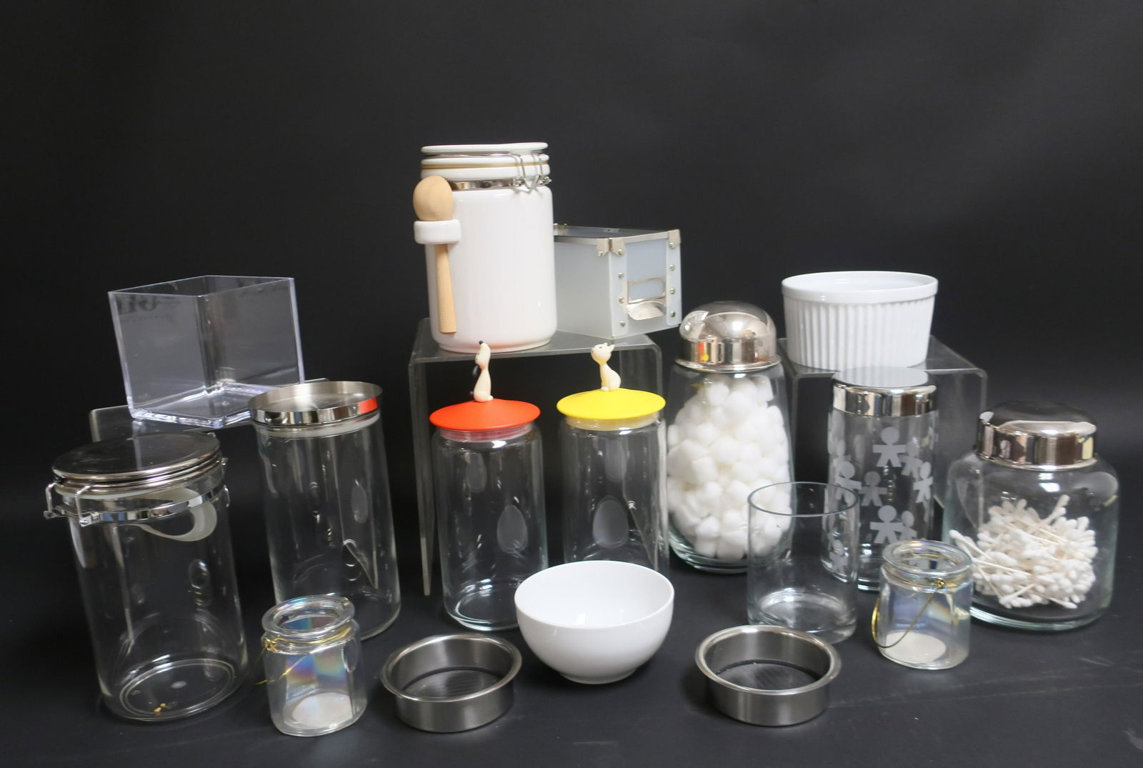 Glass, Metal & Pottery Kitchen Ware (1 of 2)