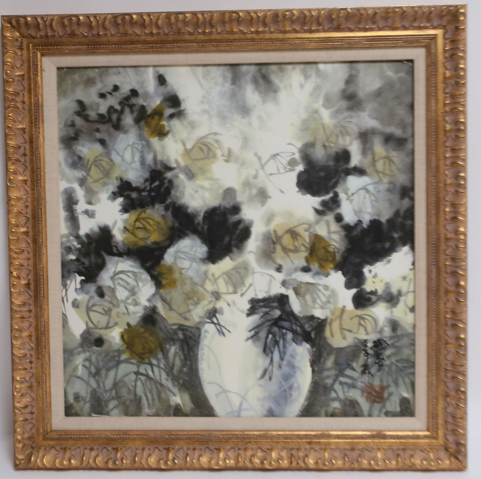 Chinese Abstract Giclee Canvas Print (1 of 1)