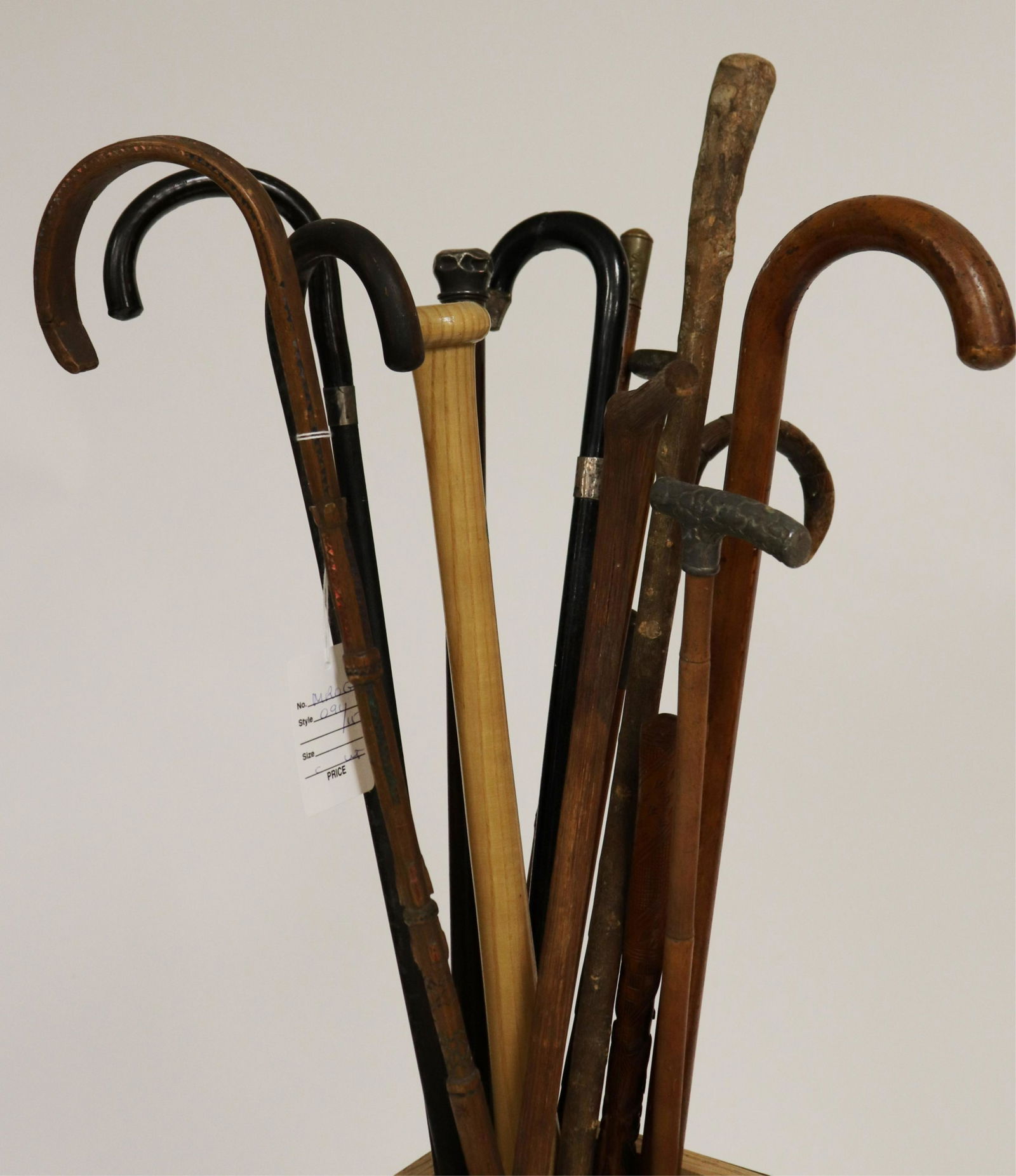 14 Canes/Walking Sticks and a Bat (1 of 7)