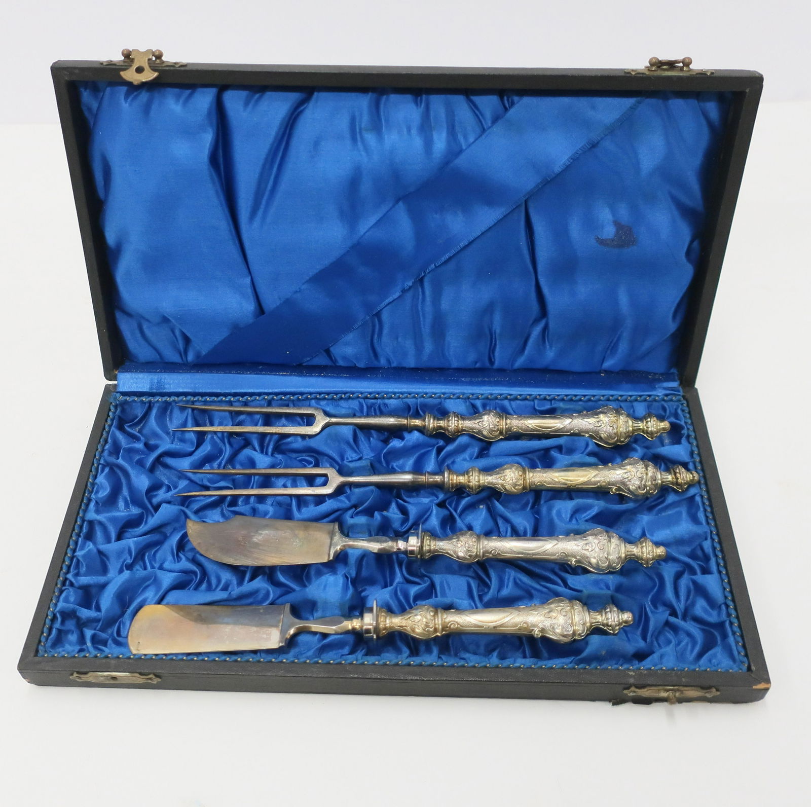 German 19th C. Silver Flatware Set (1 of 1)