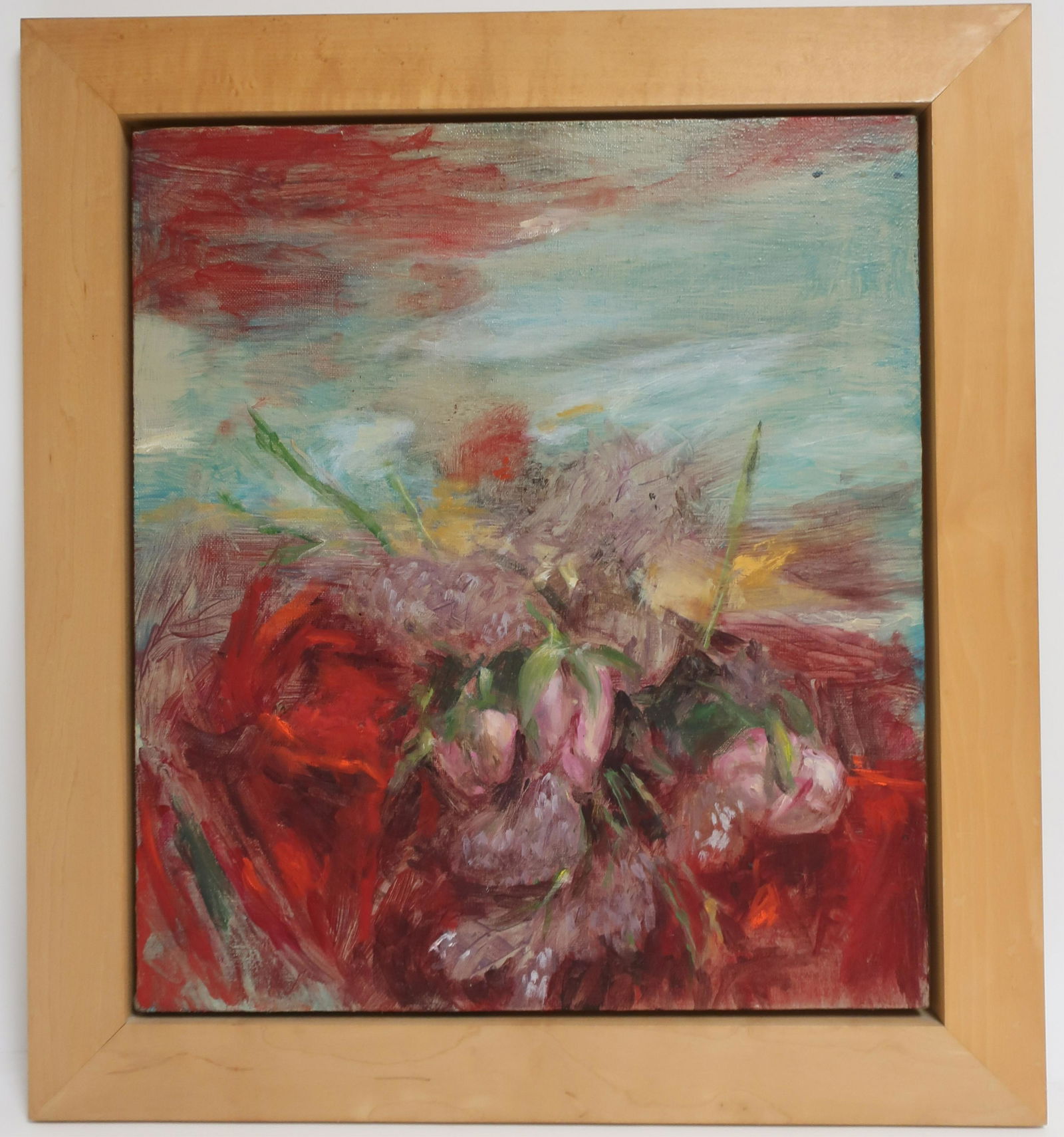 Arnold Fern, Flowers 1990 (1 of 1)