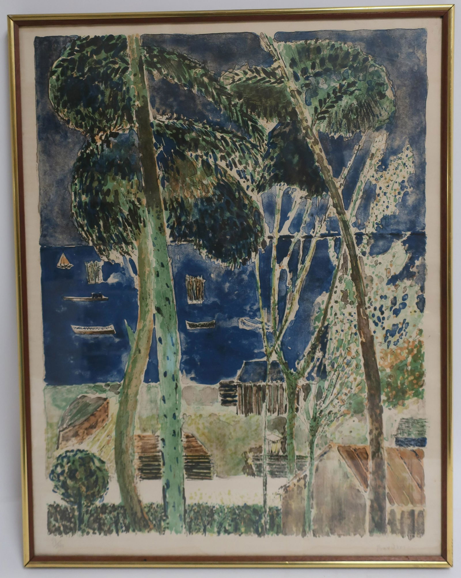 Guy Bardene, School of Paris "View" (1 of 3)