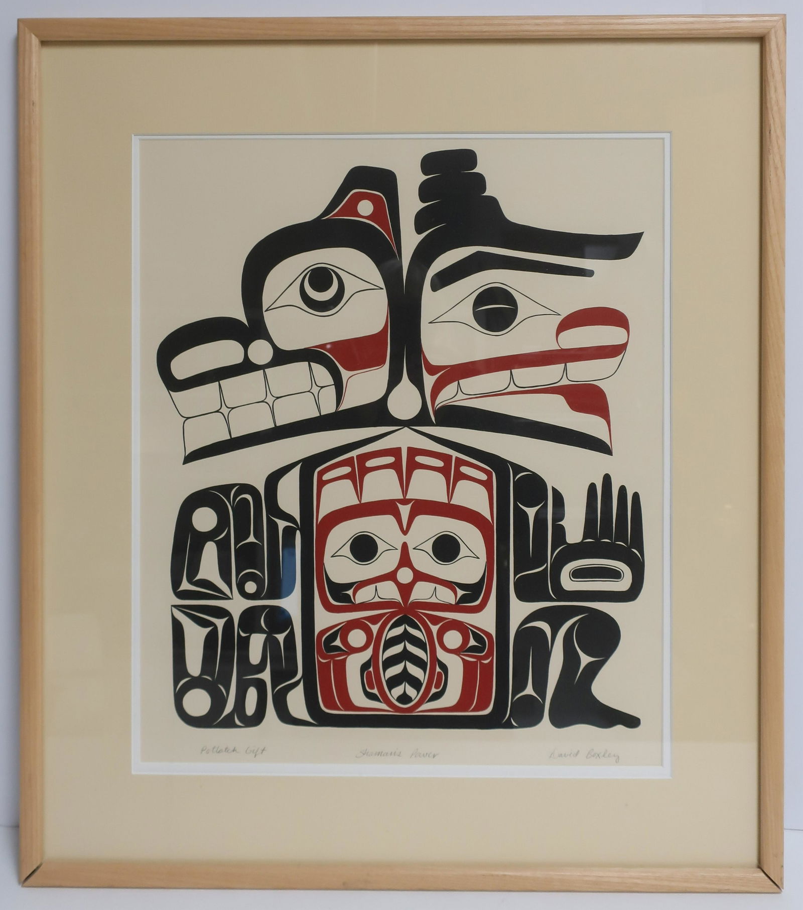 David Boxley, "Shaman's Power" Print (1 of 2)