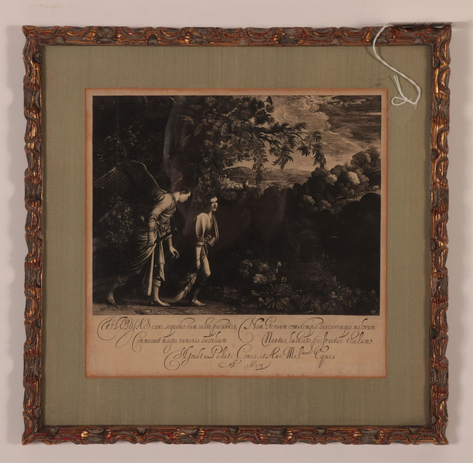 Print: Angel and the Fish (1 of 4)