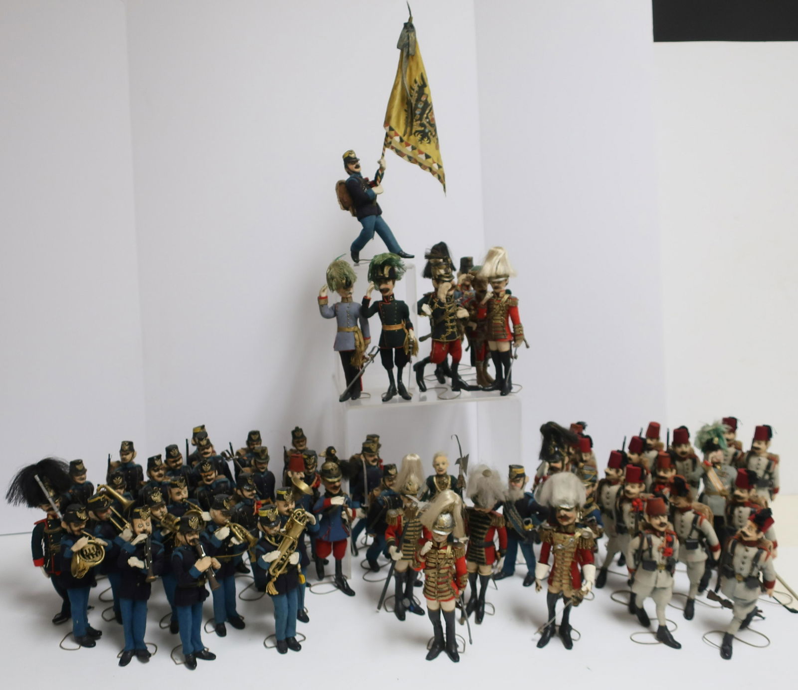 German "Soldiers of the World" Figures (1 of 2)