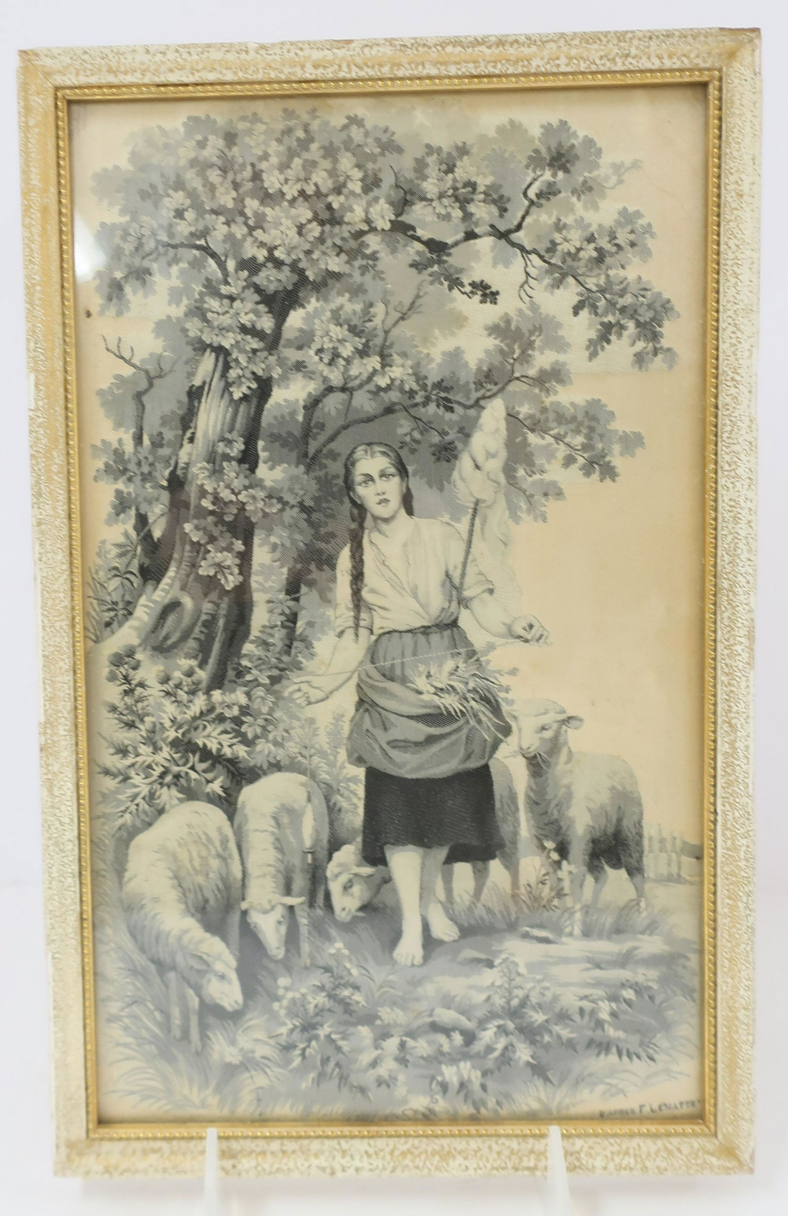 Stevengraph Woven Silk Embroidery (1 of 2)