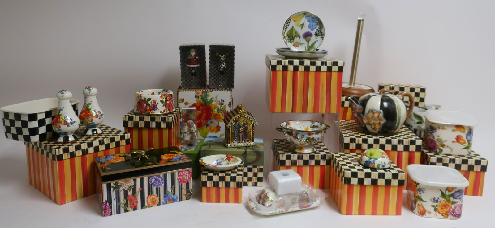 Mackenzie Childs Ceramic and Metal Accessories (1 of 3)