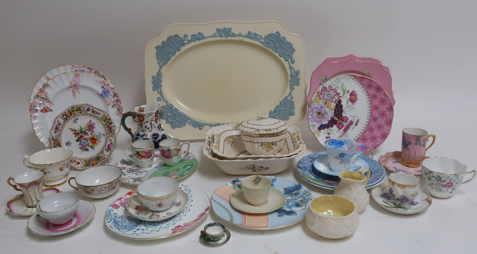 European Porcelains, mostly 20th C (1 of 1)