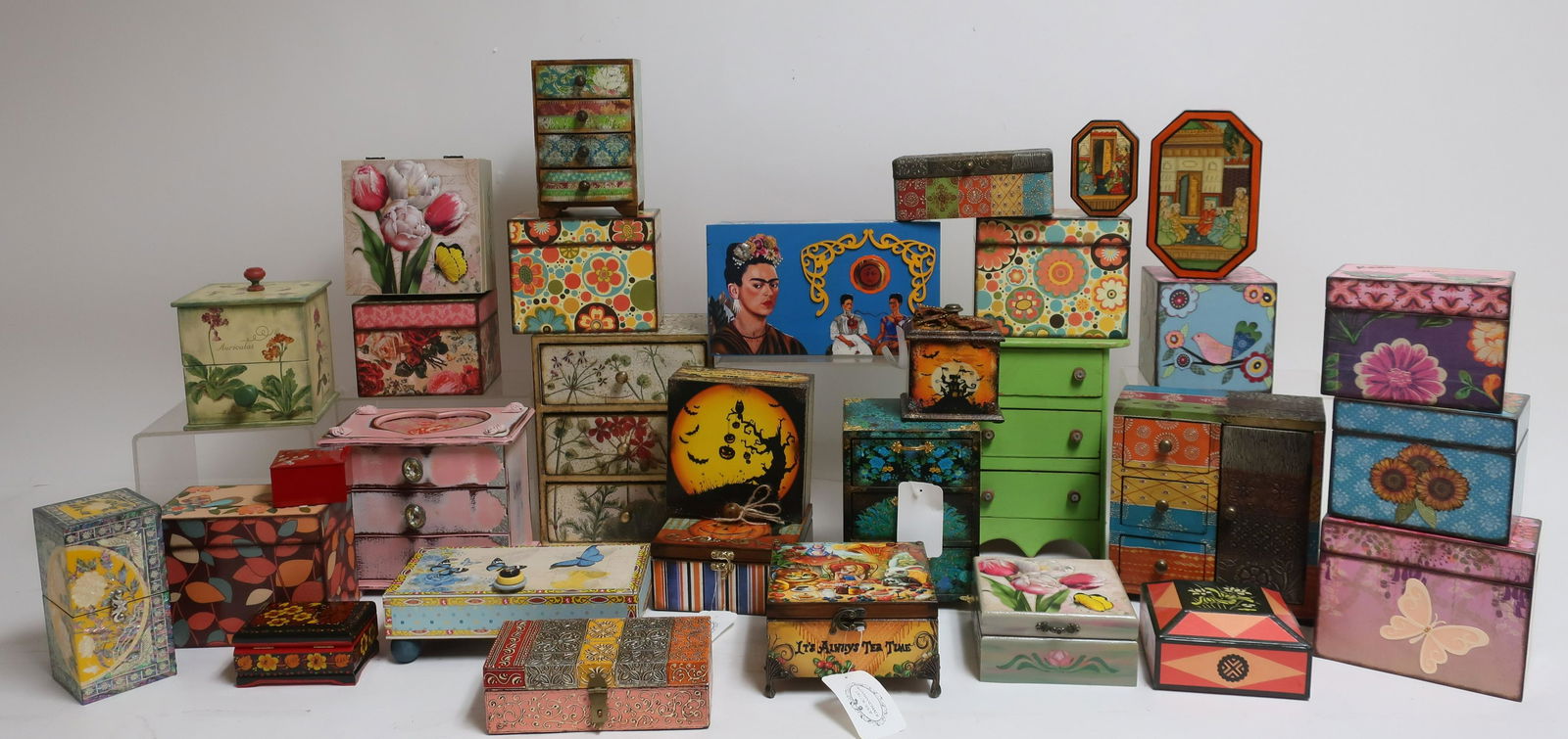 Handcrafted Decorative Boxes, Frida Kahlo & others (1 of 1)