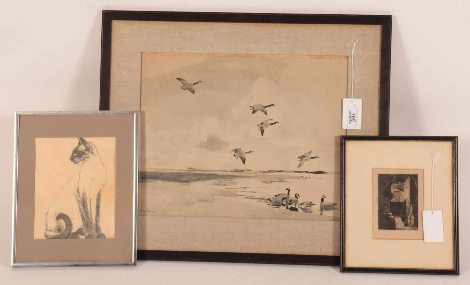 3 Works on Paper, Guerard & Benedict (1 of 7)