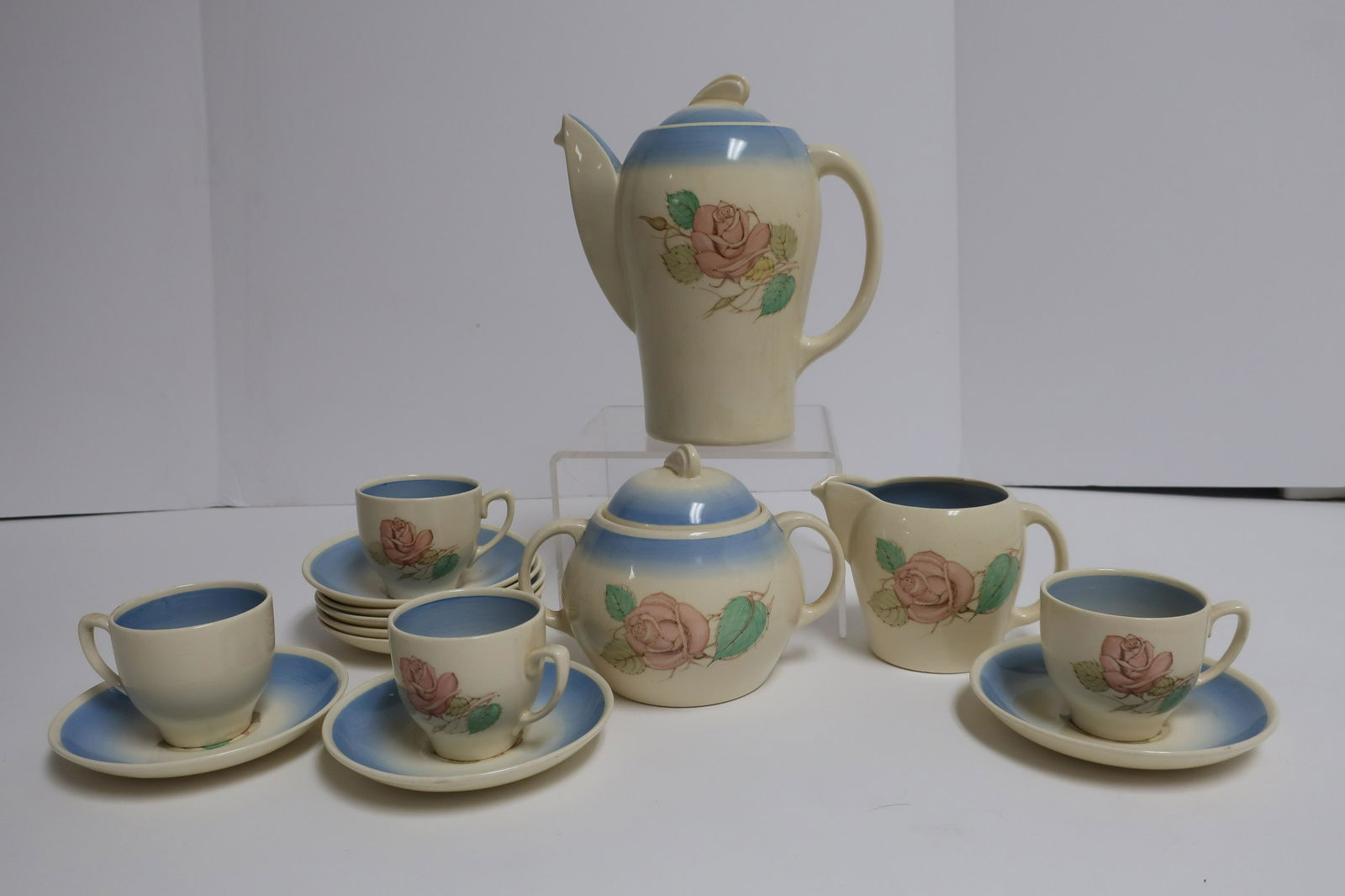 Susie Cooper Pottery Partial Coffee Set (1 of 2)