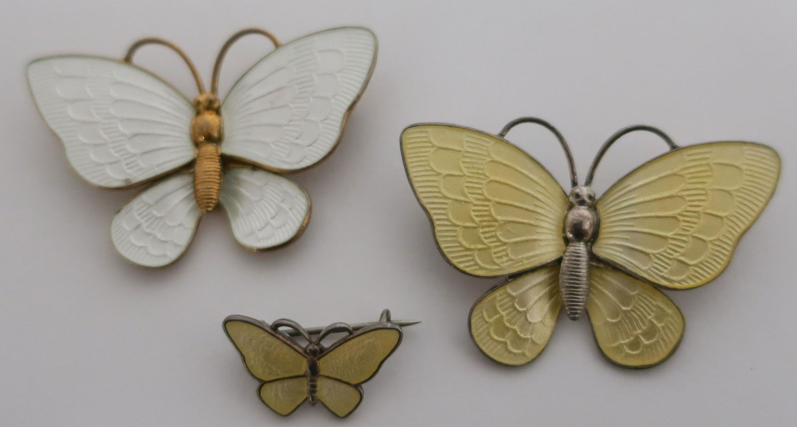 Volmer Bahner - Sterling & Enamel Butterflies (1 of 2)