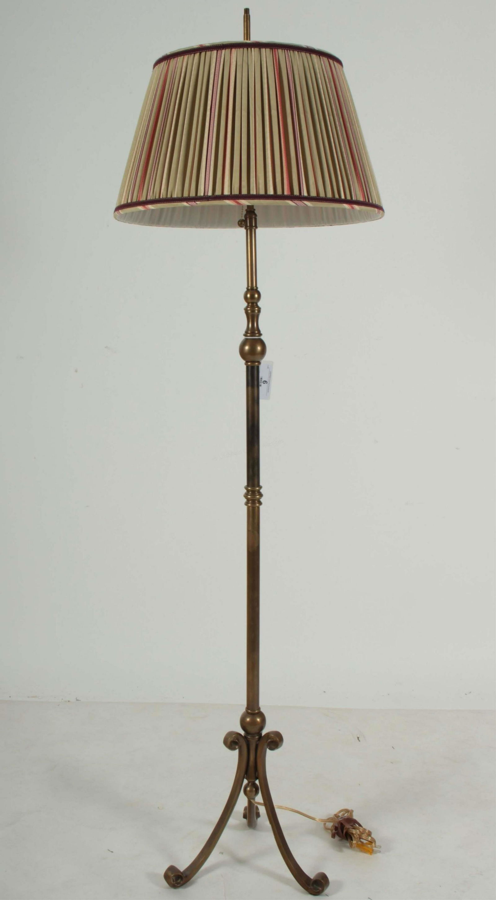 Brass Floor Lamp (1 of 1)