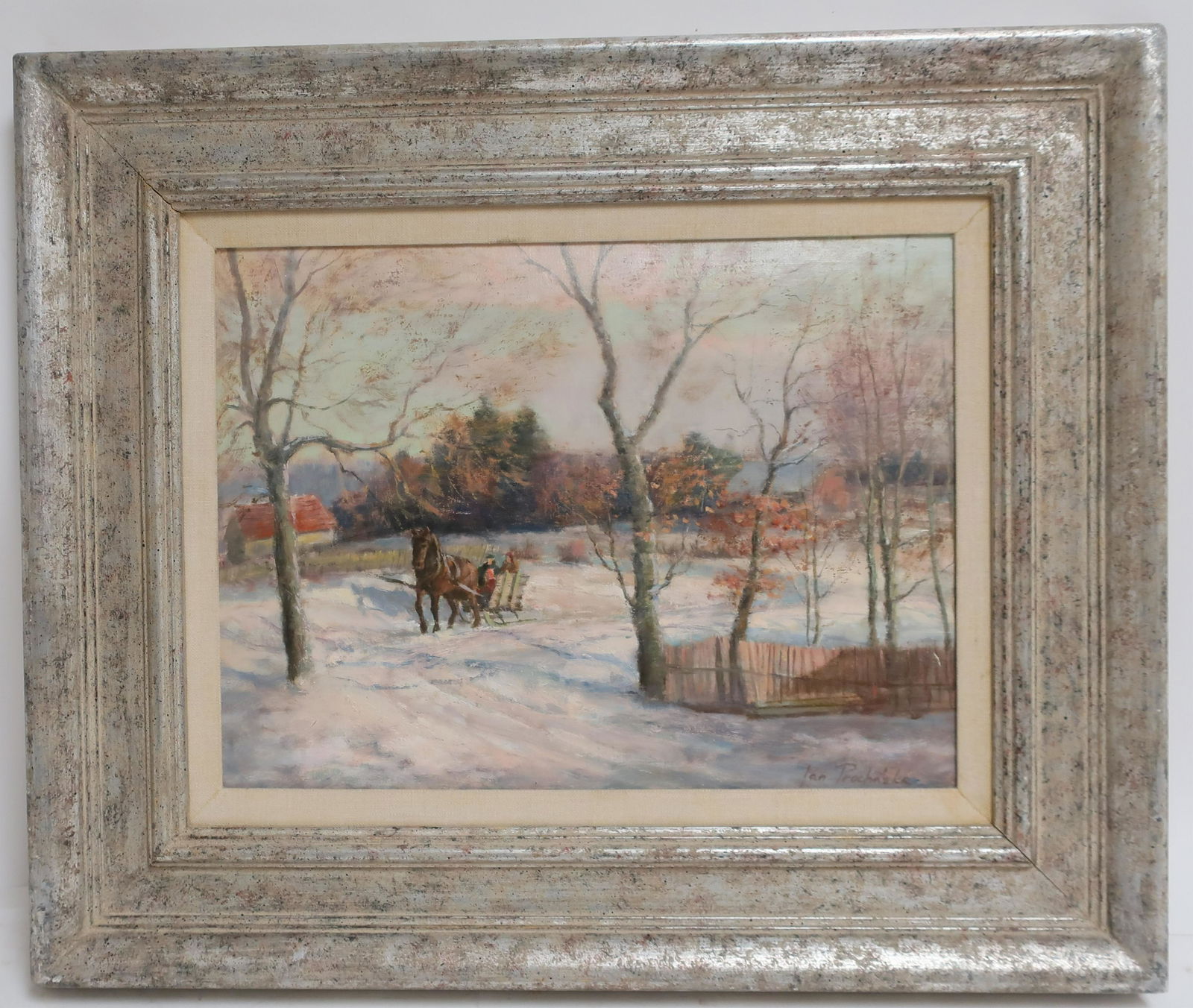 Jan Prochazka, Sleigh Ride, O/C (1 of 2)