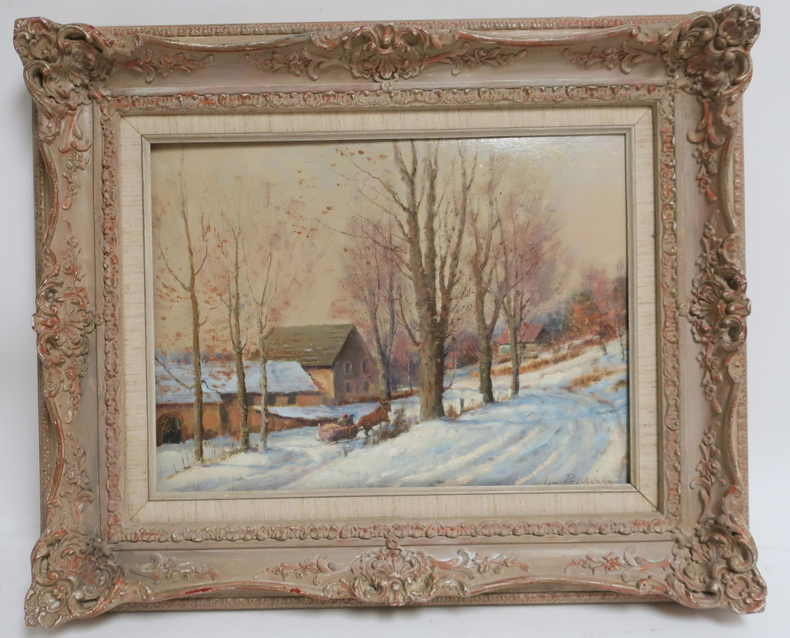 Jan Prochazka, Twilight Sleigh Ride, O/C (1 of 2)