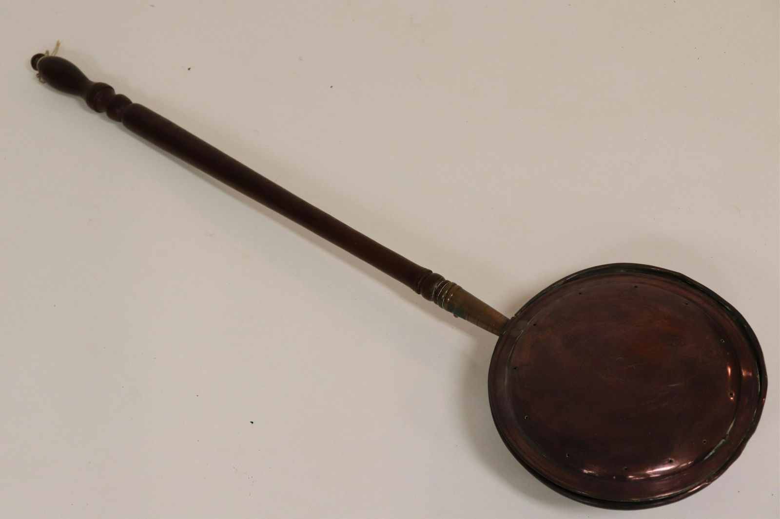 Antique Copper Bed Warmer (1 of 4)